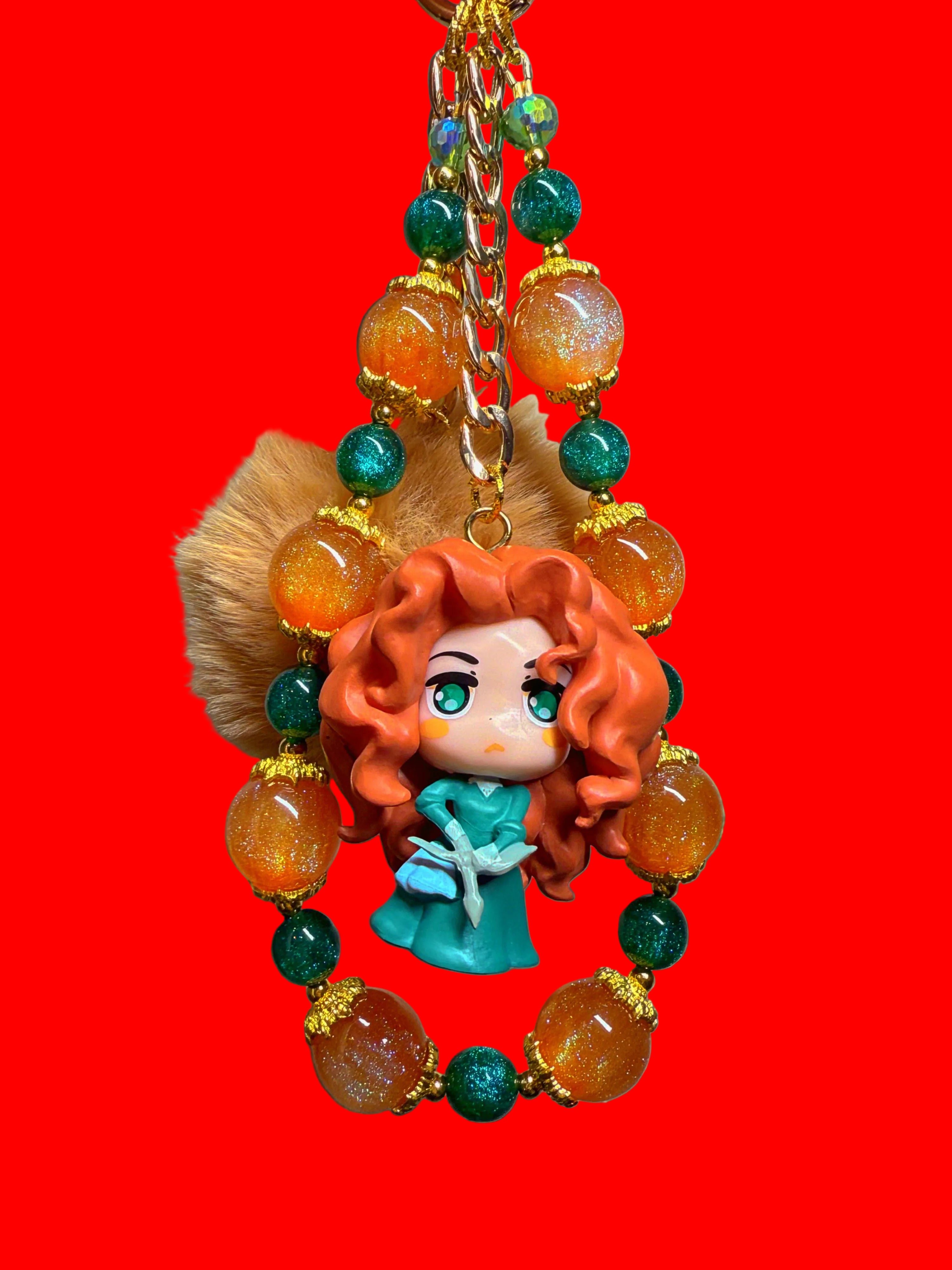 Merida “Brave” charm