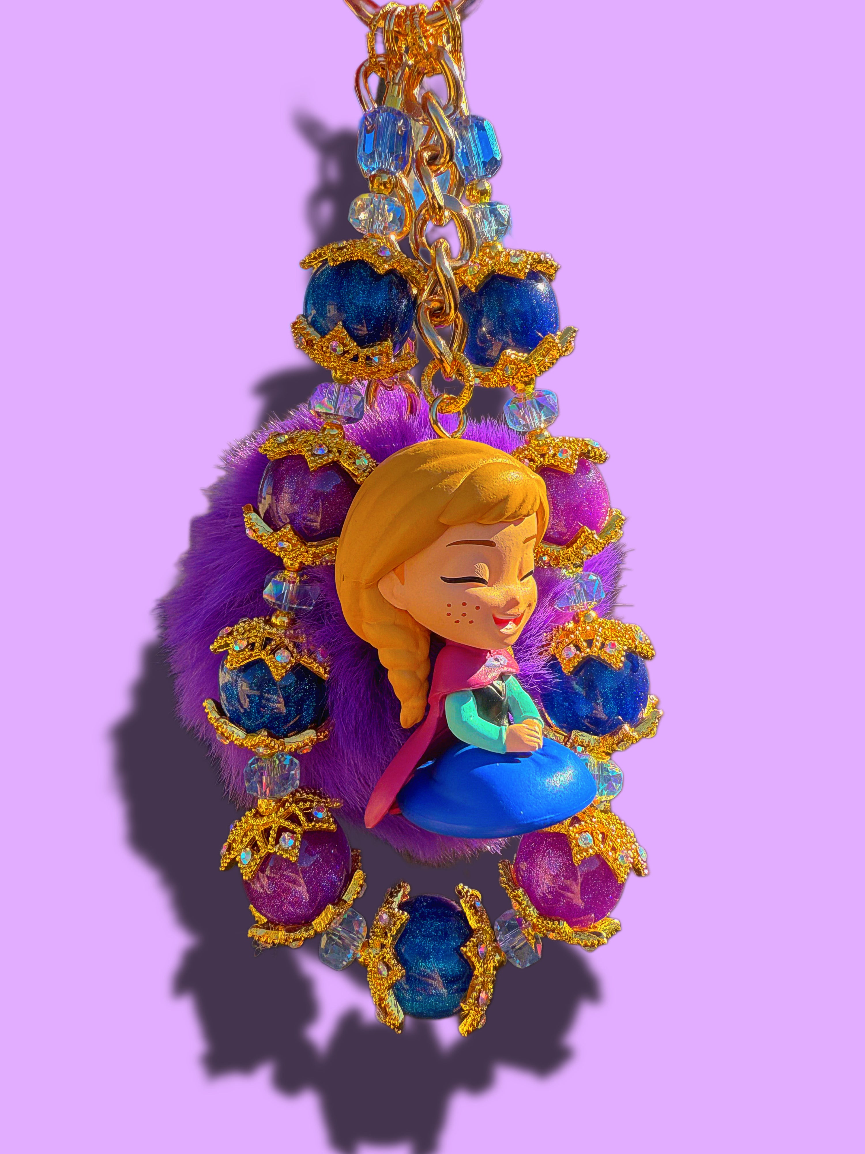 Anna & Elsa charms