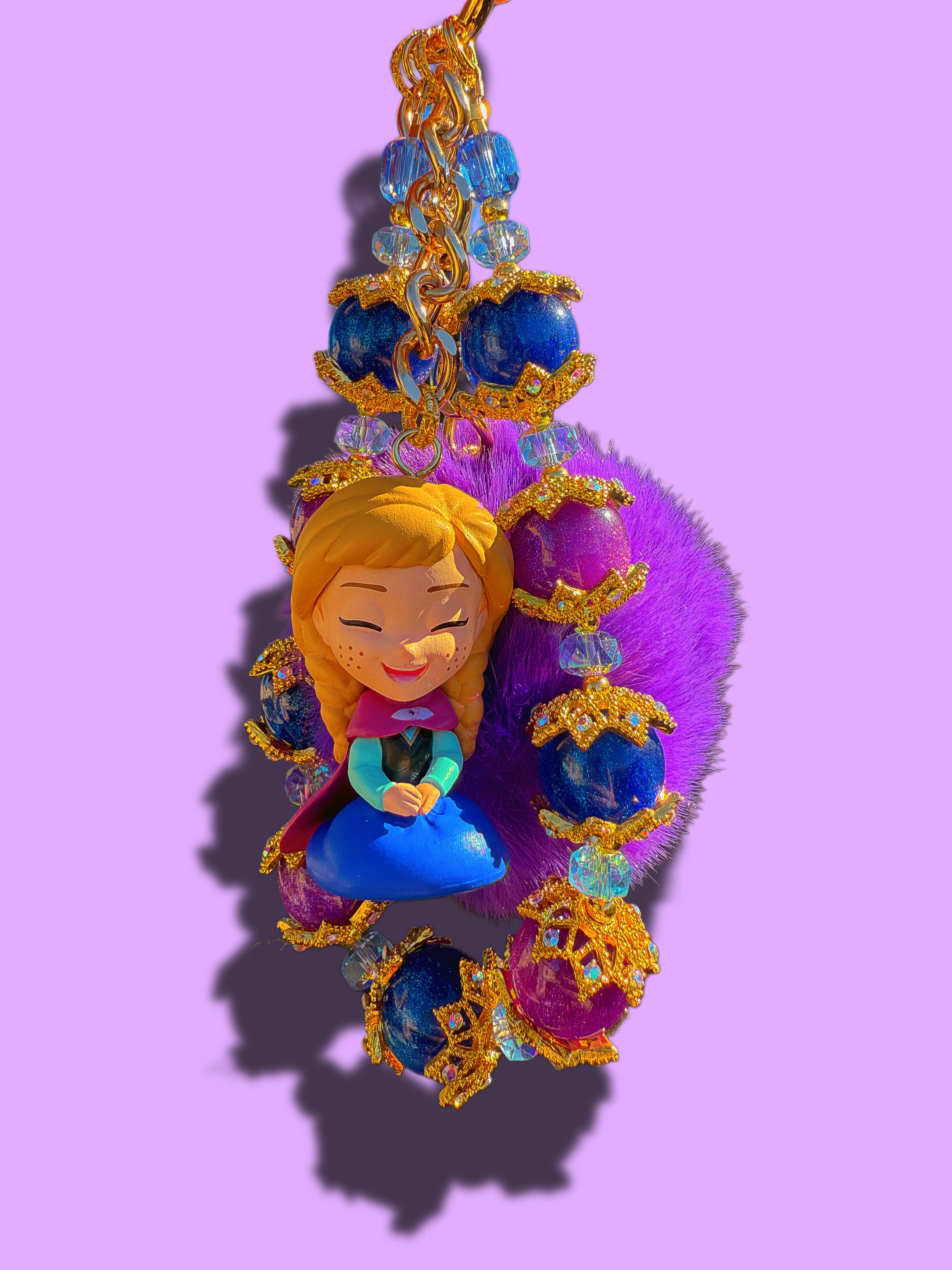 Anna & Elsa charms