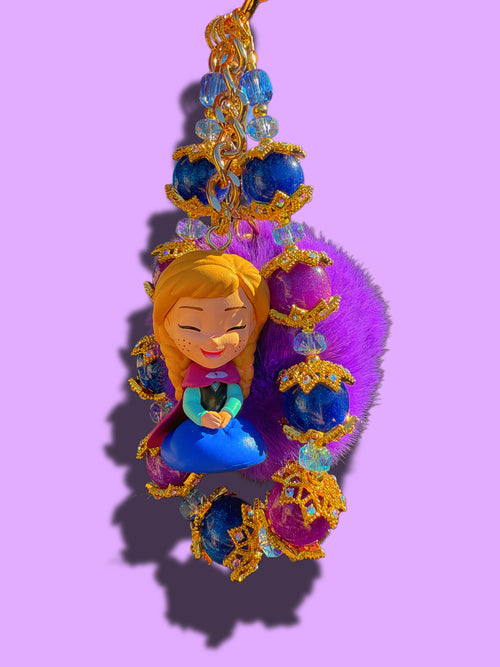 Anna & Elsa charms