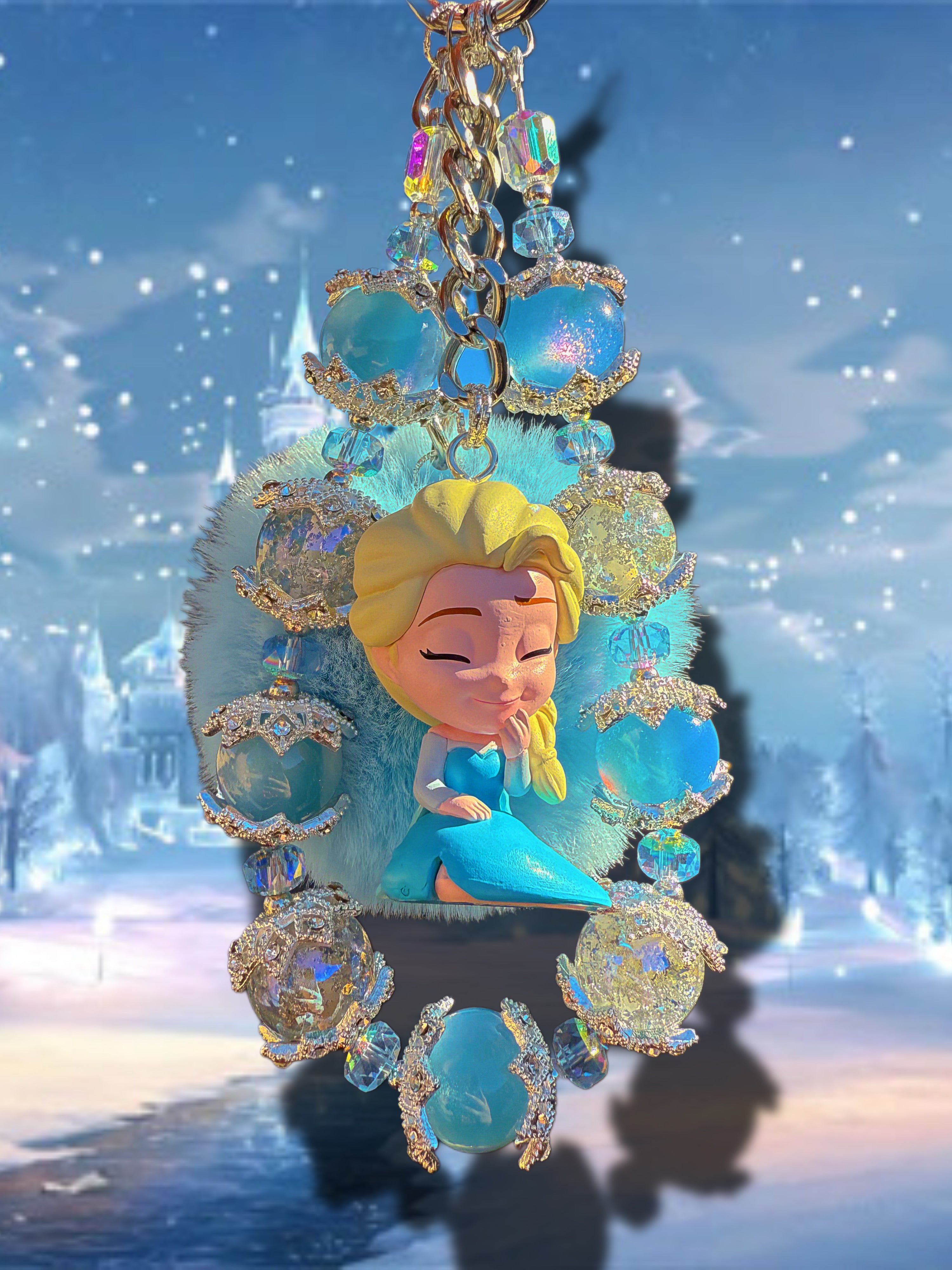 Anna & Elsa charms