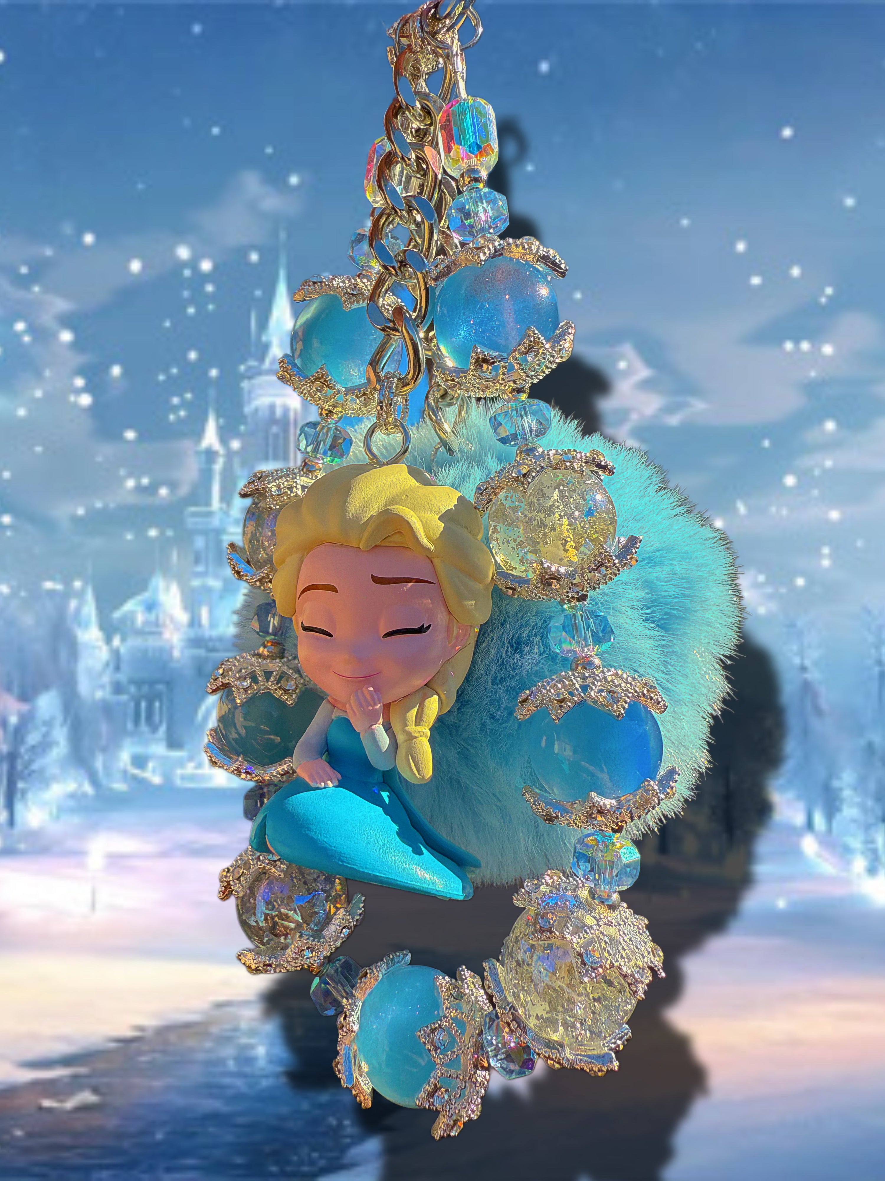 Anna & Elsa charms