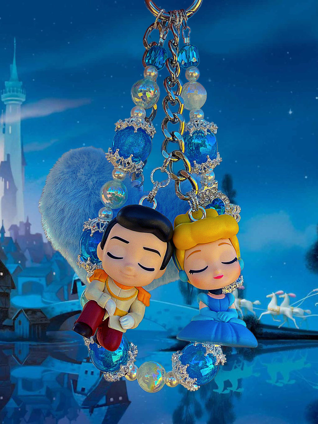 Cinderella & Prince Charming 🩵