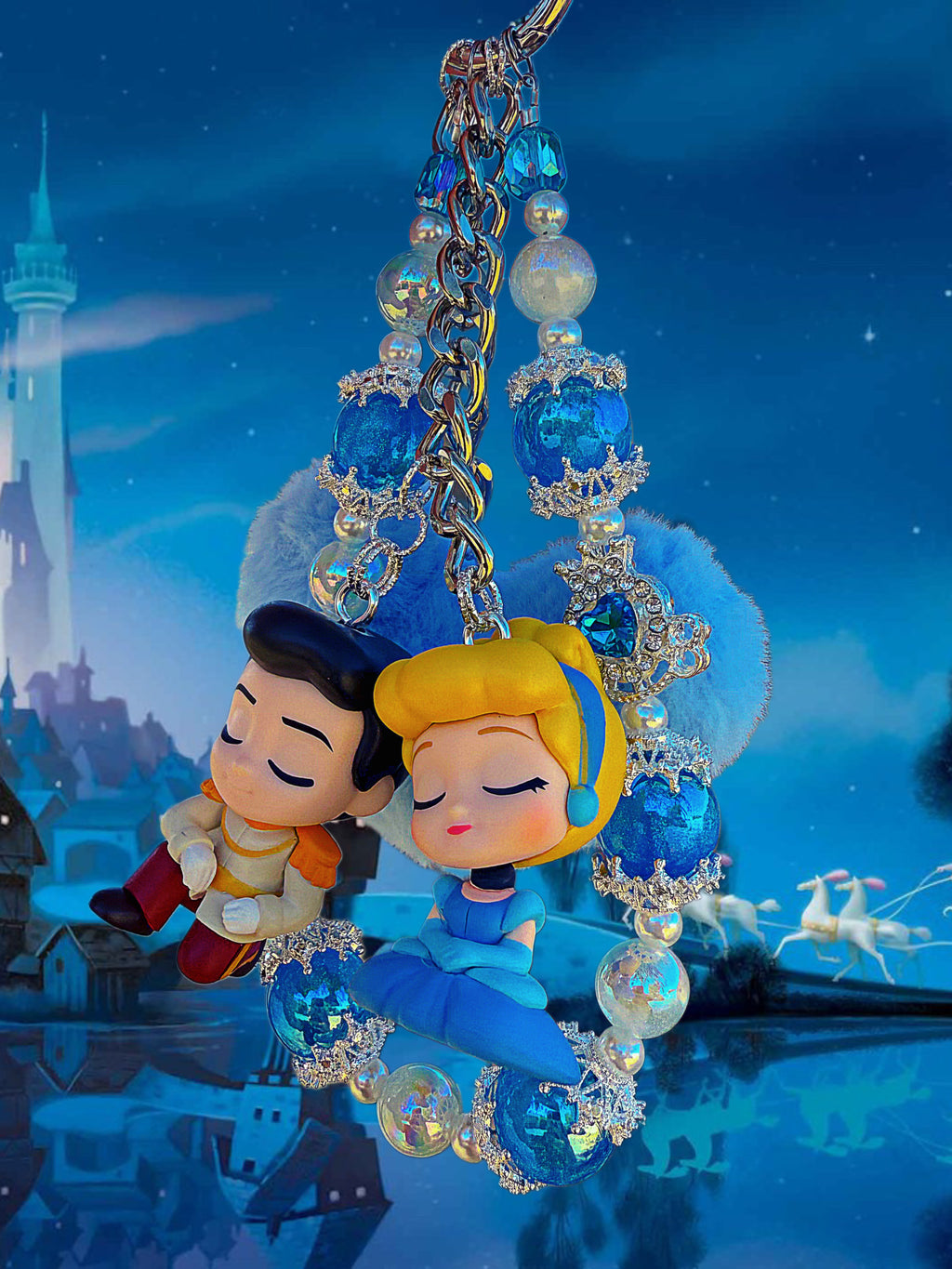 Cinderella & Prince Charming 🩵