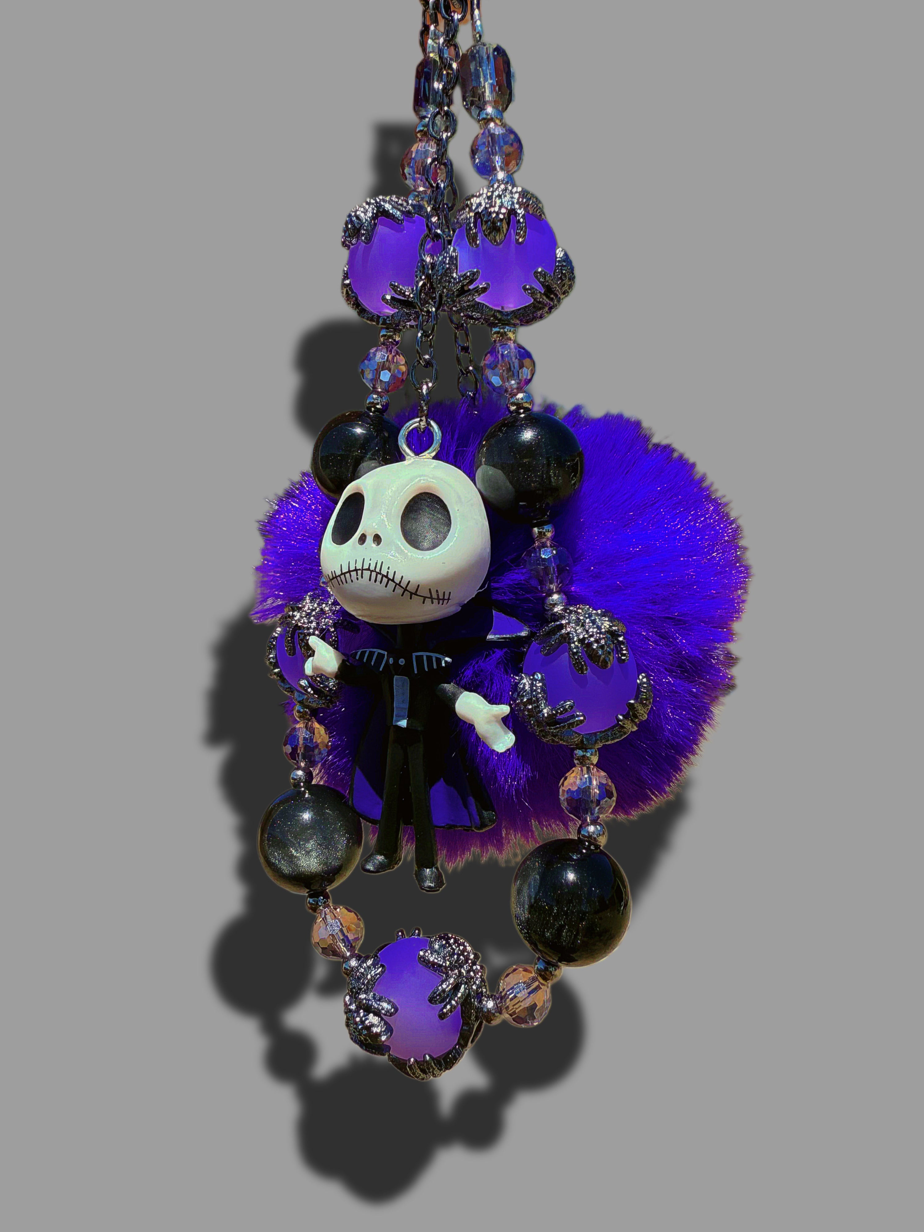 Purple Jack charm 💜