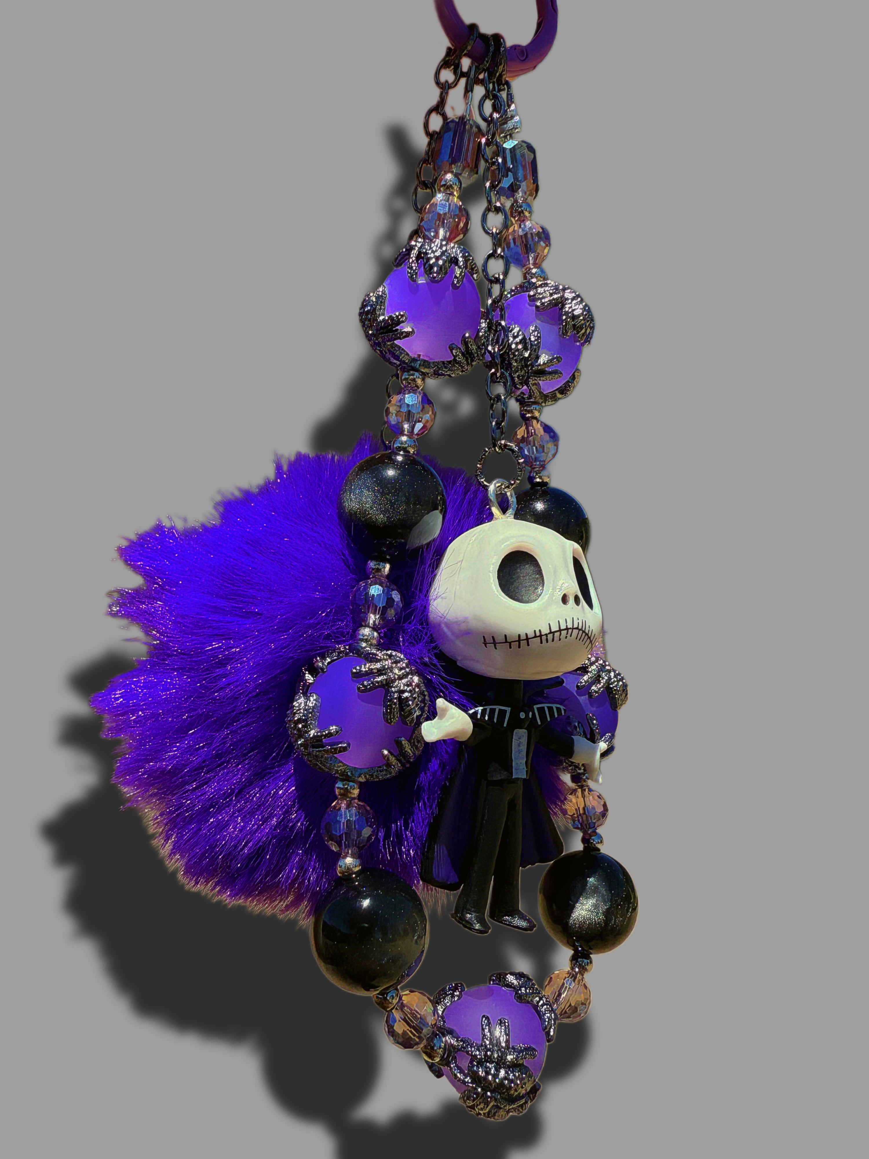 Purple Jack charm 💜