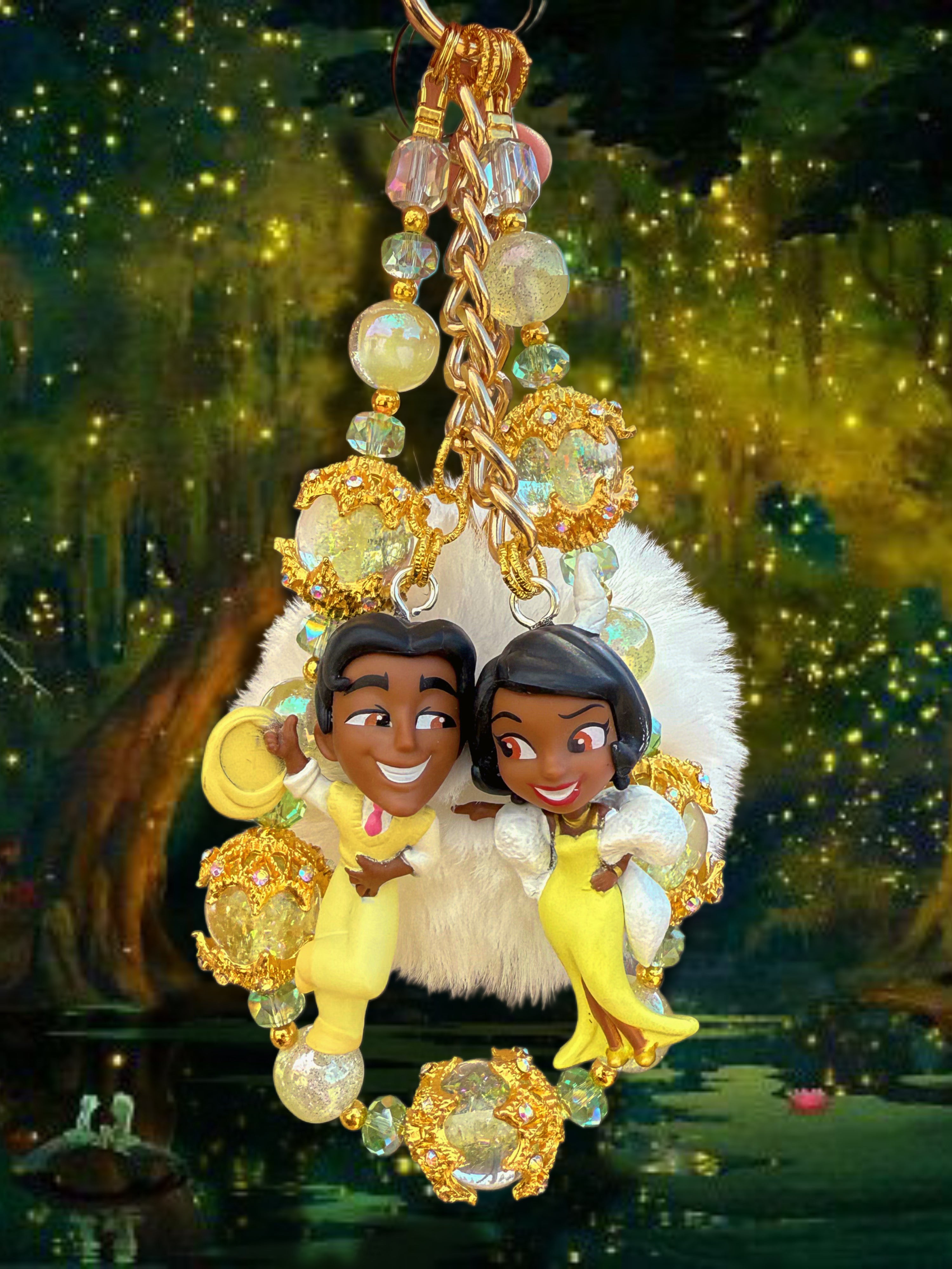 Tiana & Naveen charm 💚✨