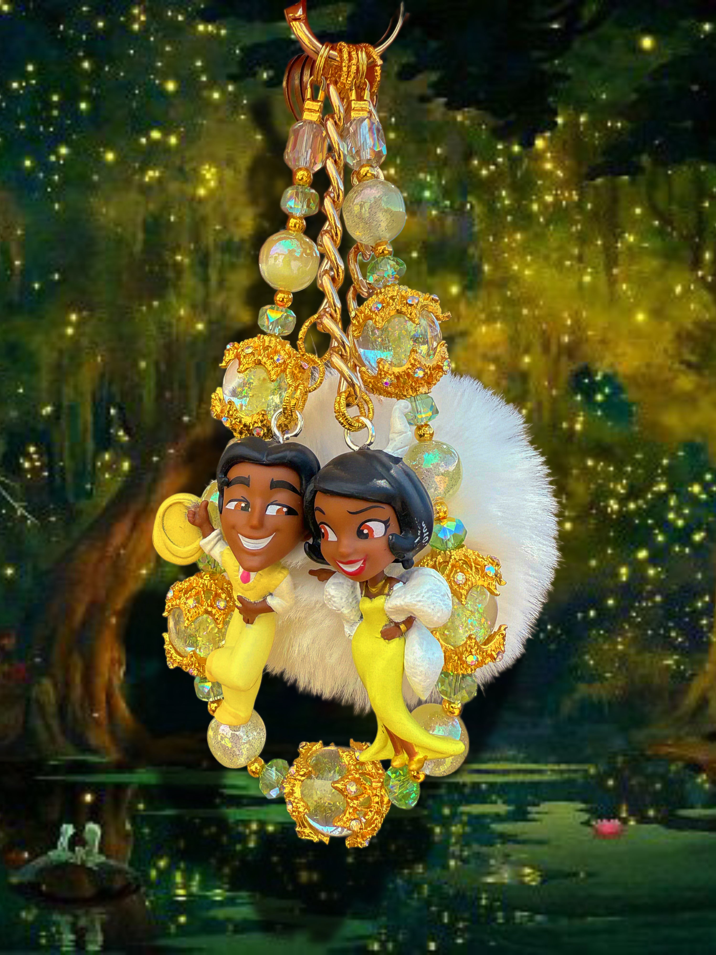 Tiana & Naveen charm 💚✨