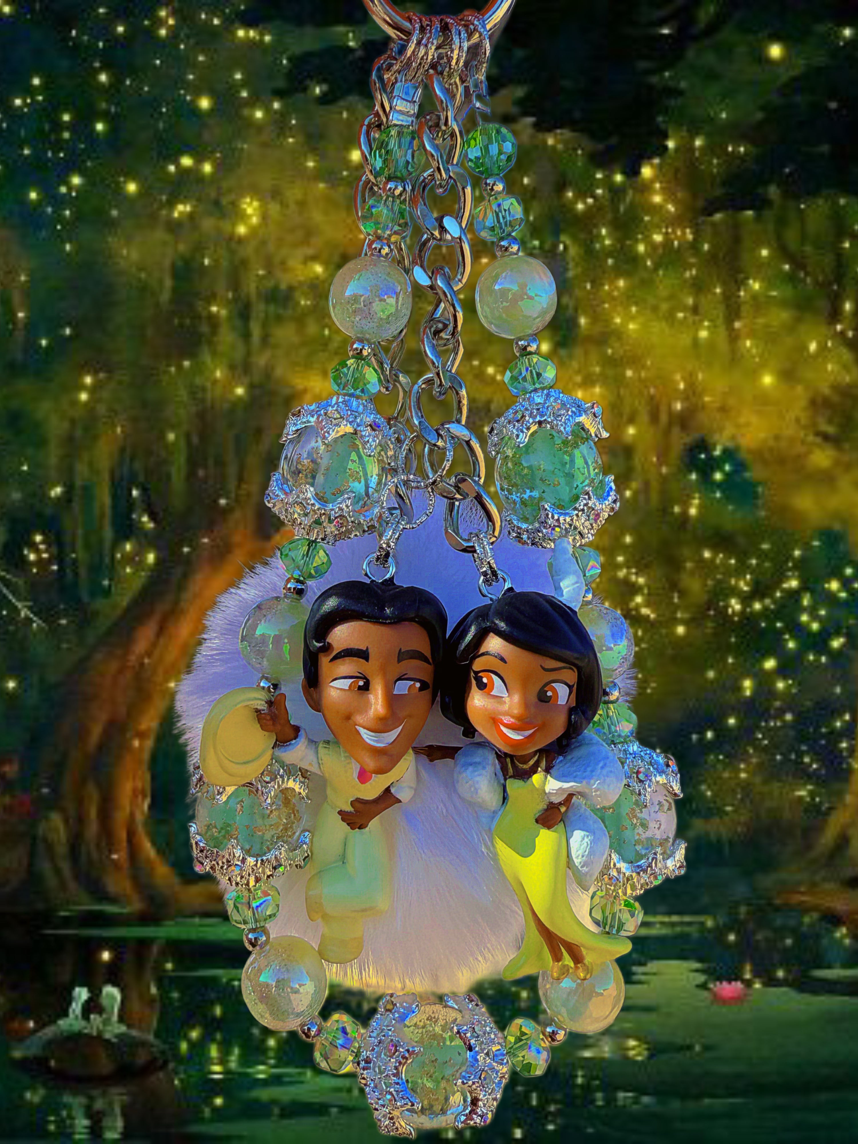 Tiana & Naveen charm 💚✨