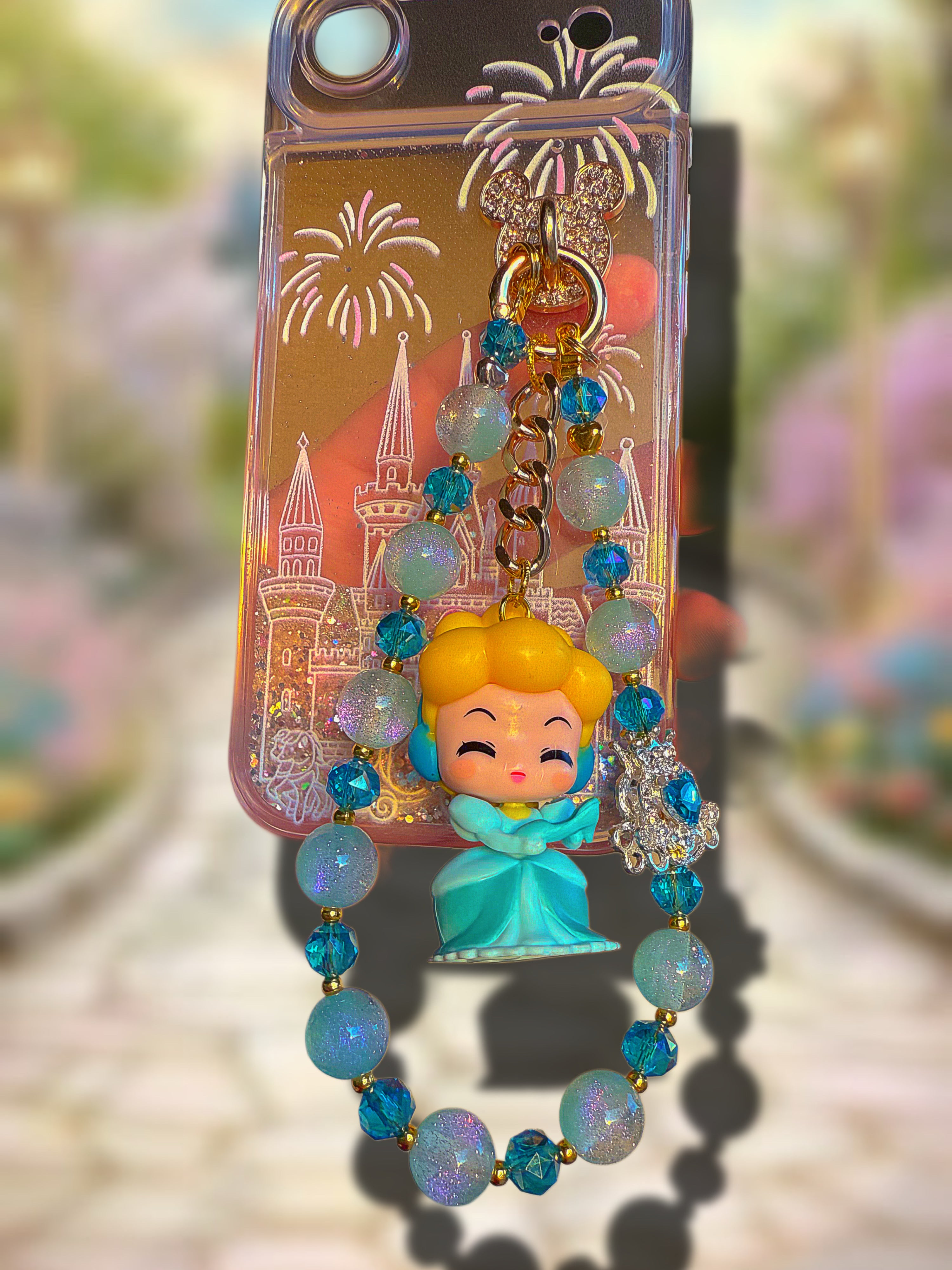 Princess phone charms ✨