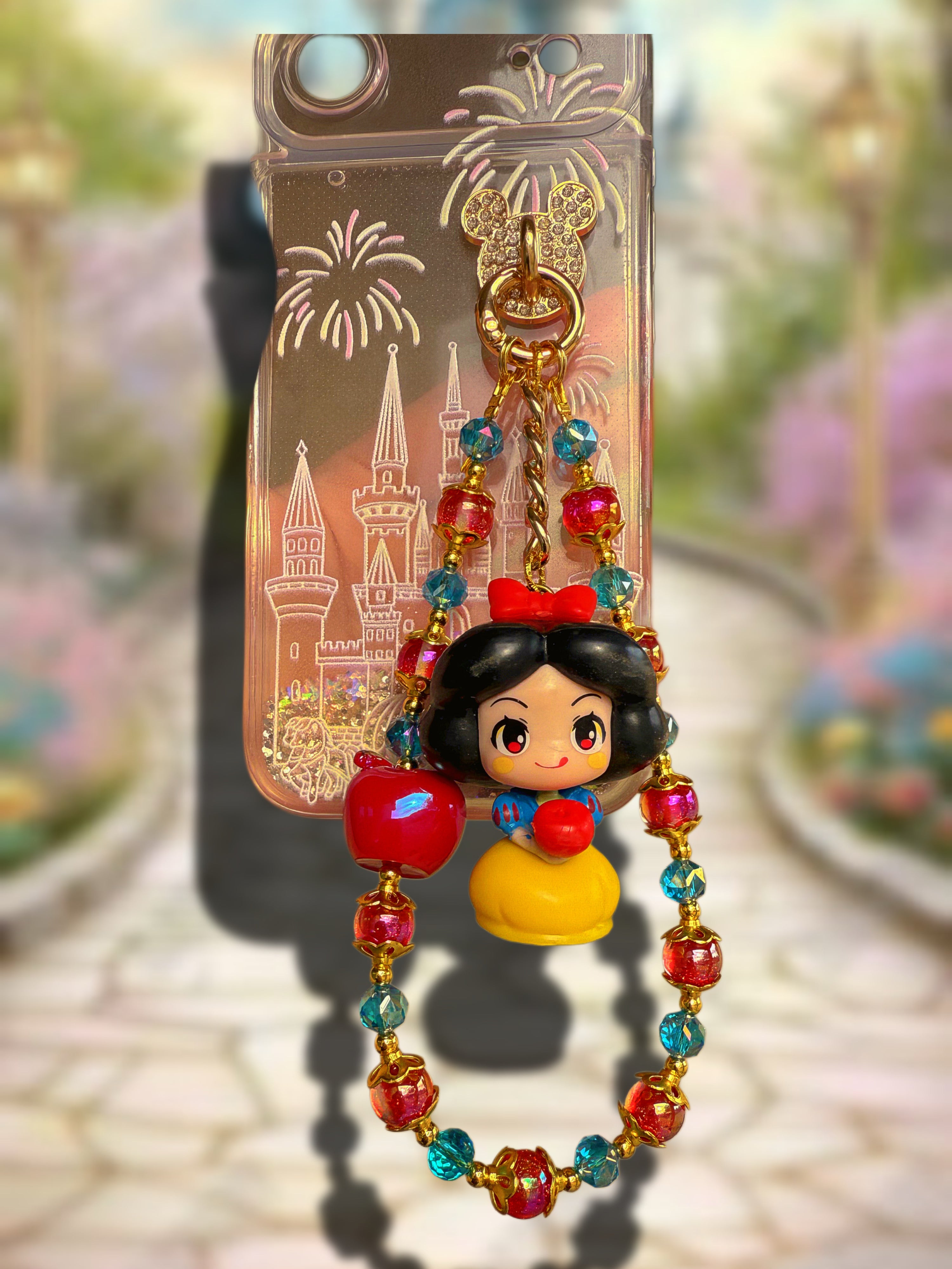 Princess phone charms ✨