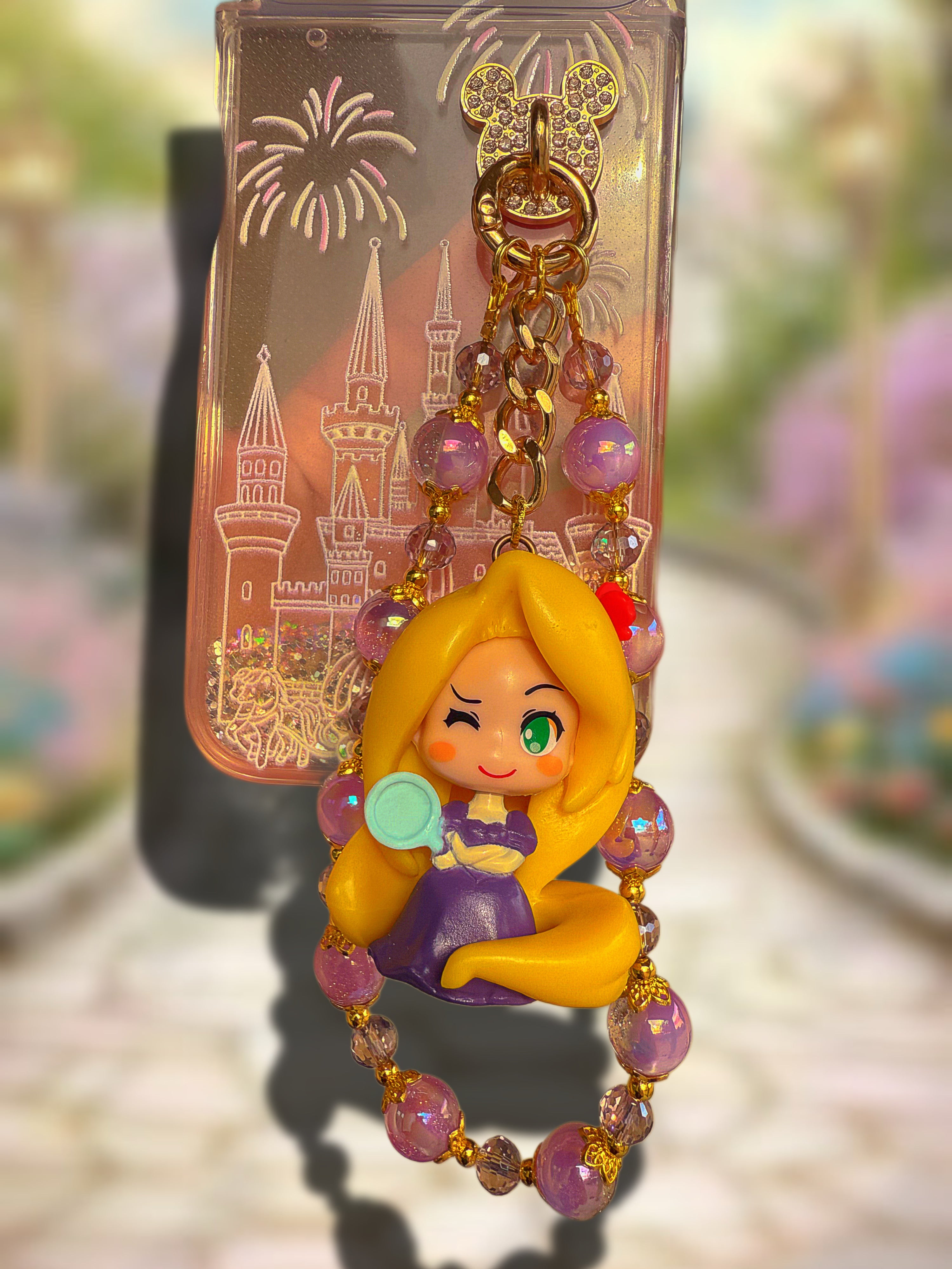 Princess phone charms ✨