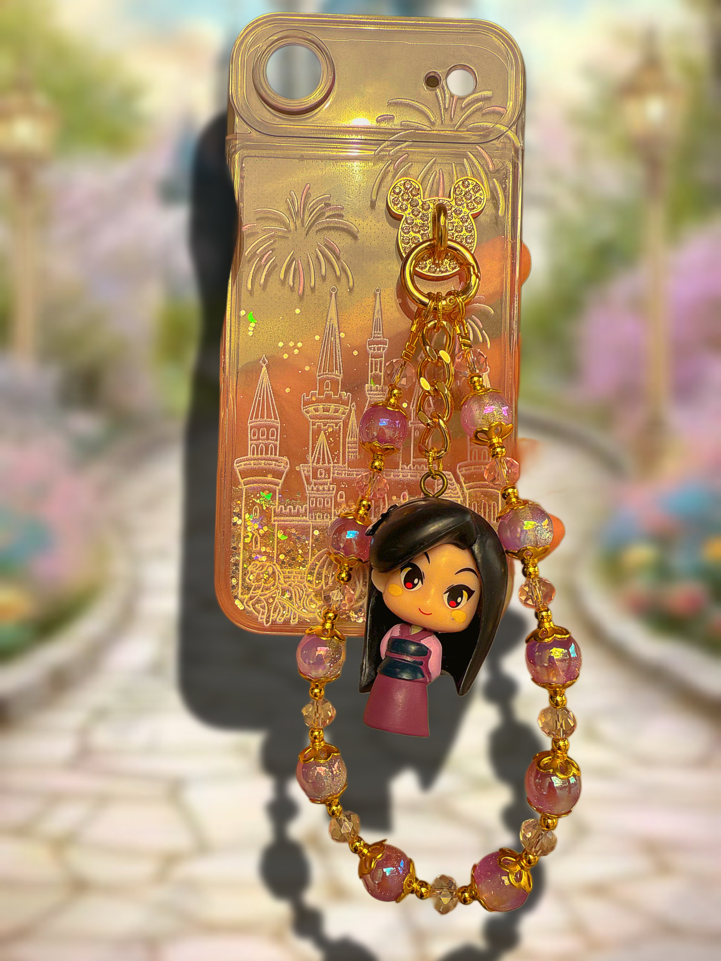 Princess phone charms ✨