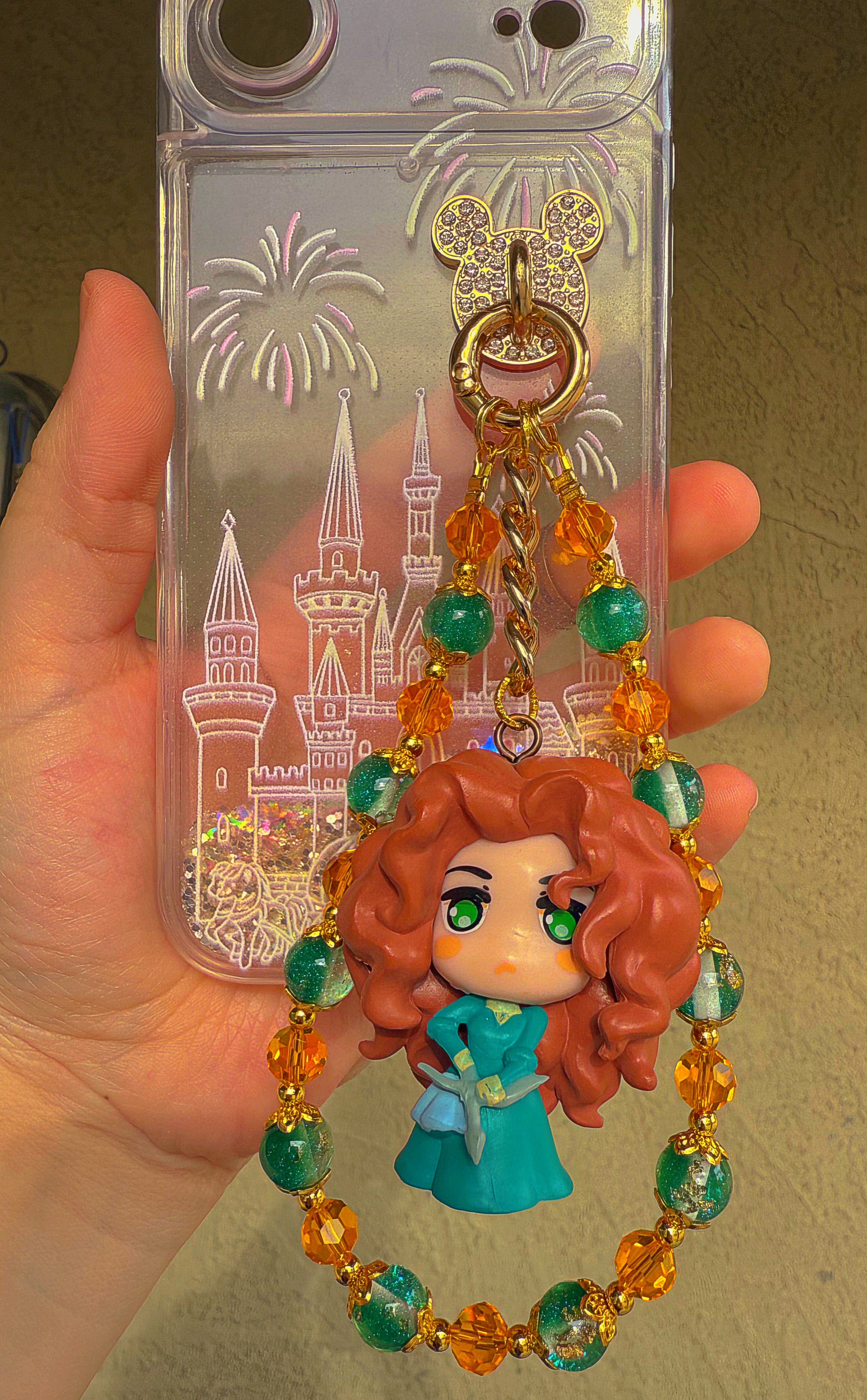 Princess phone charms ✨