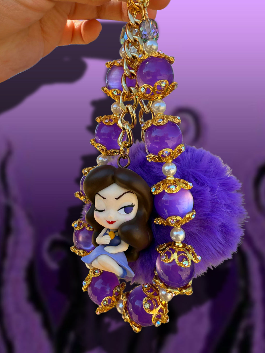 Vanessa charm 💜 🐚