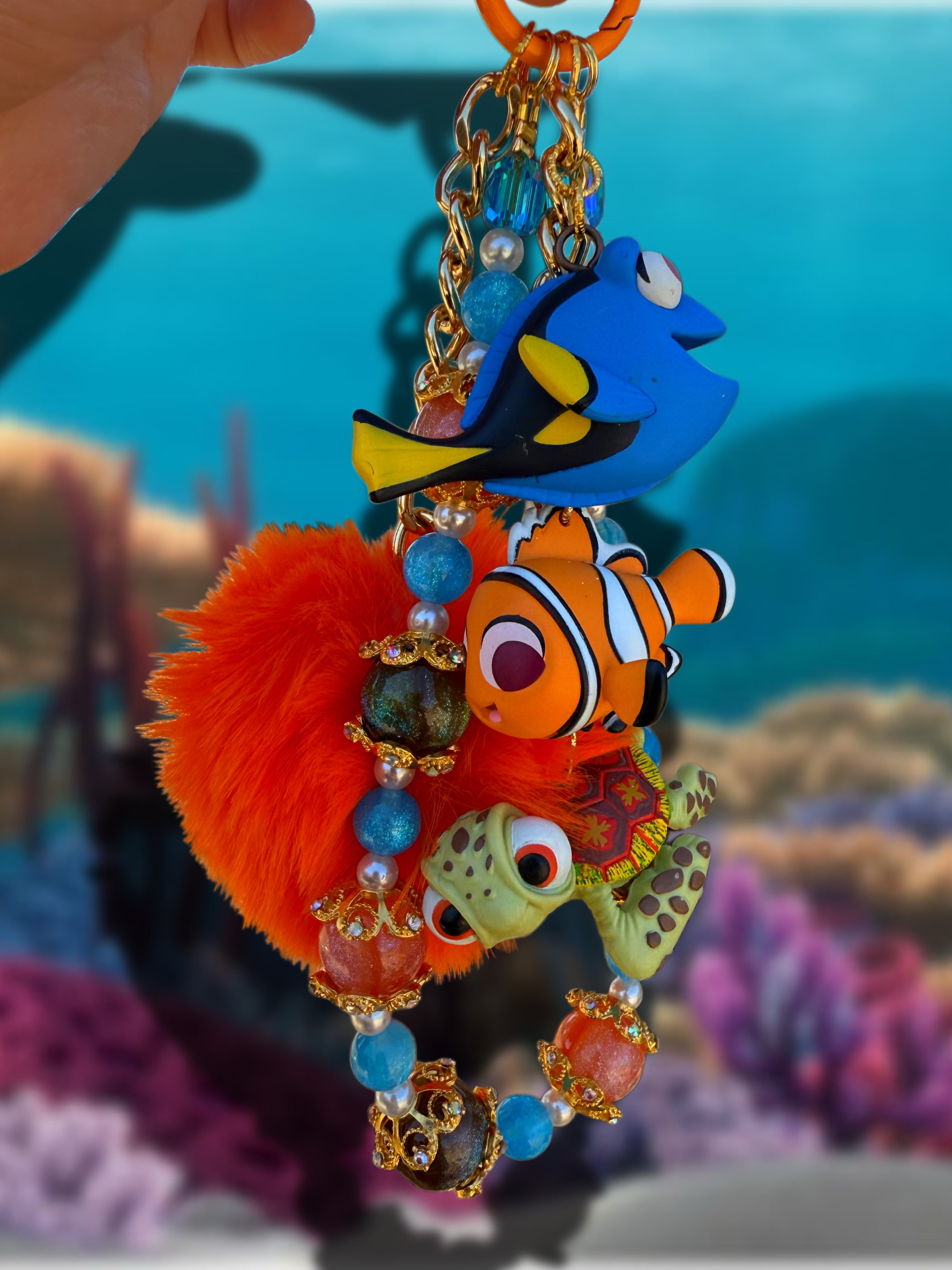 Finding Nemo charm 🧡✨