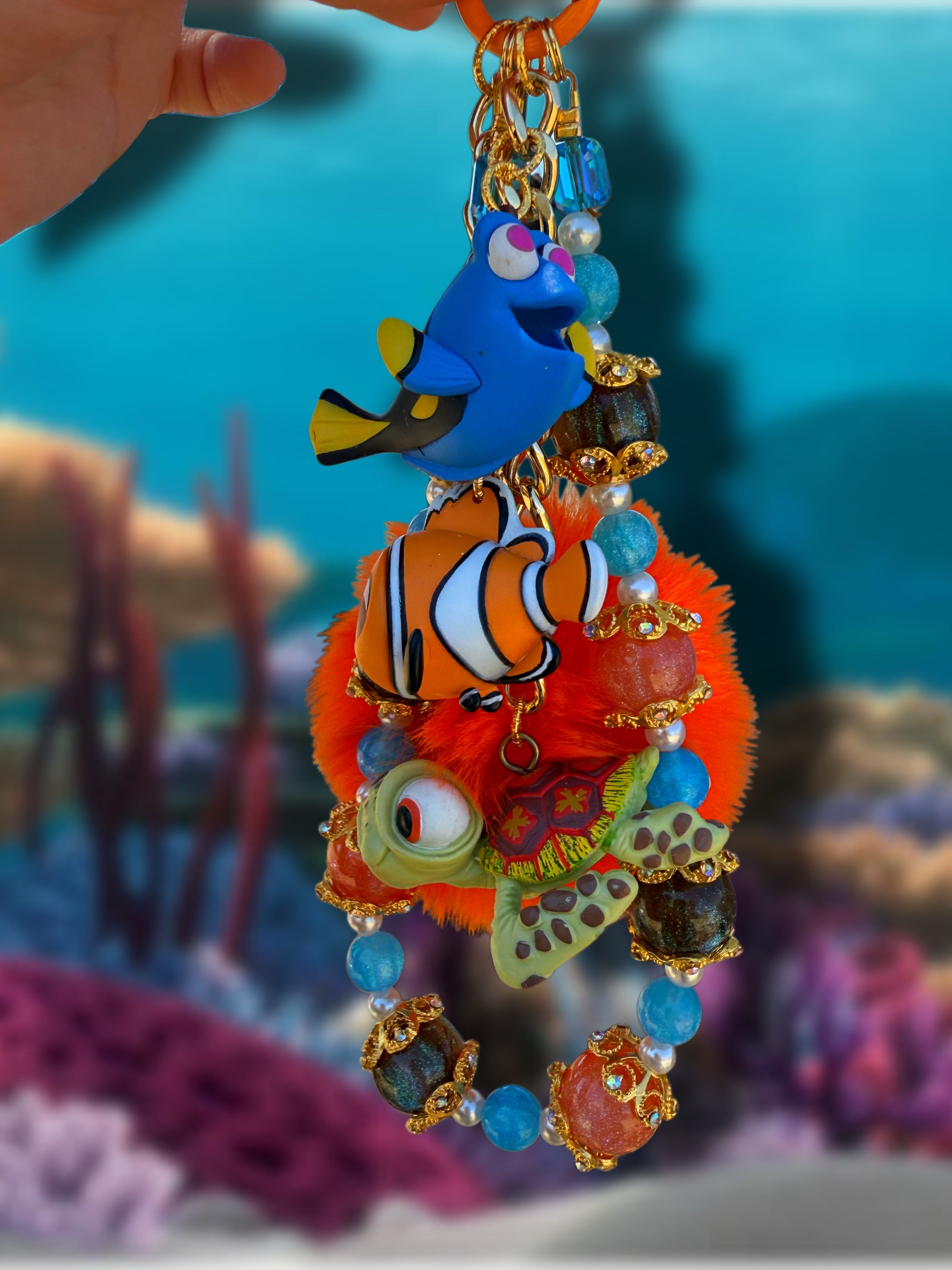 Finding Nemo charm 🧡✨