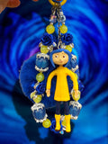 Coraline charms 💙🌀