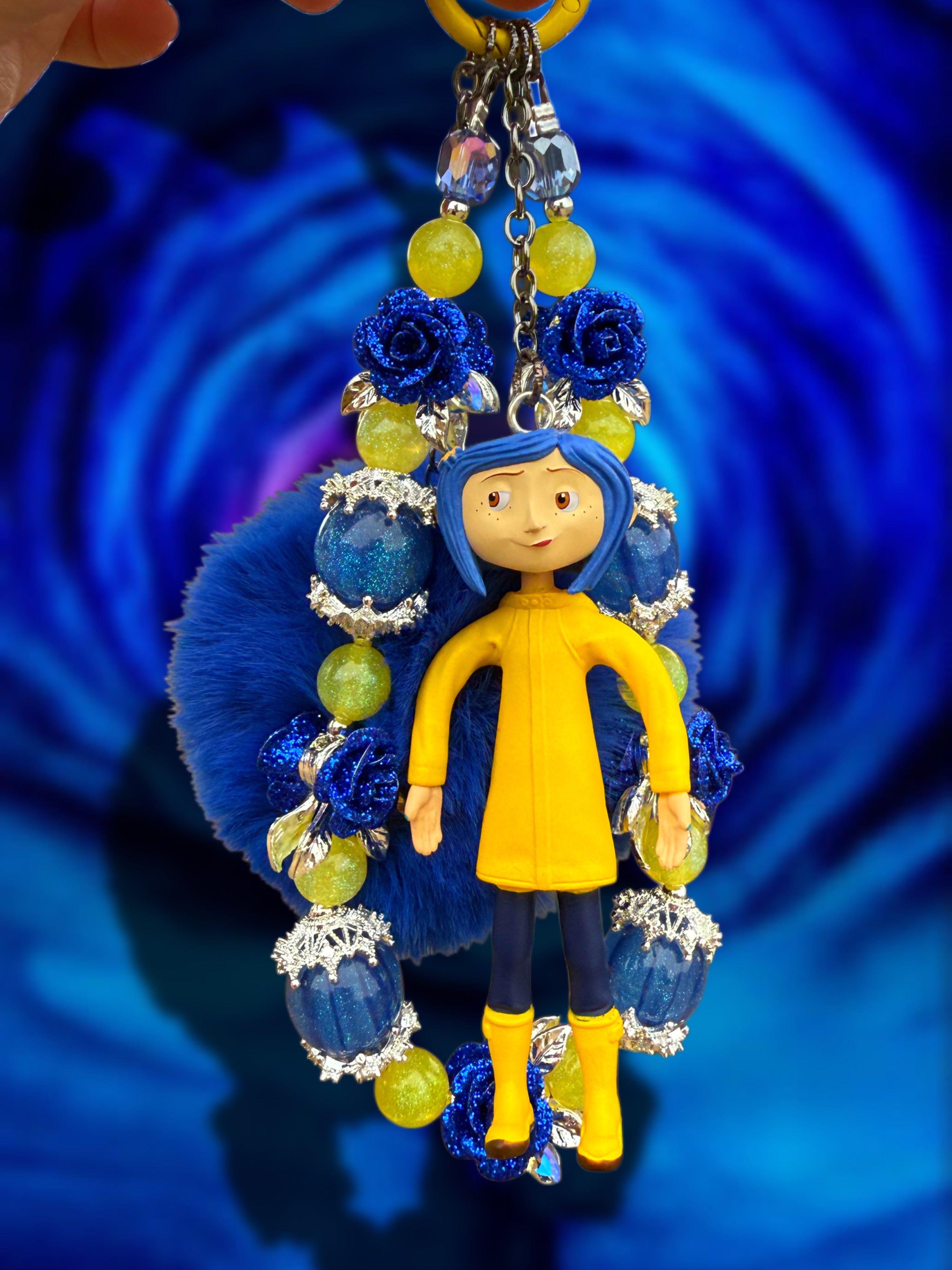 Coraline charms 💙🌀