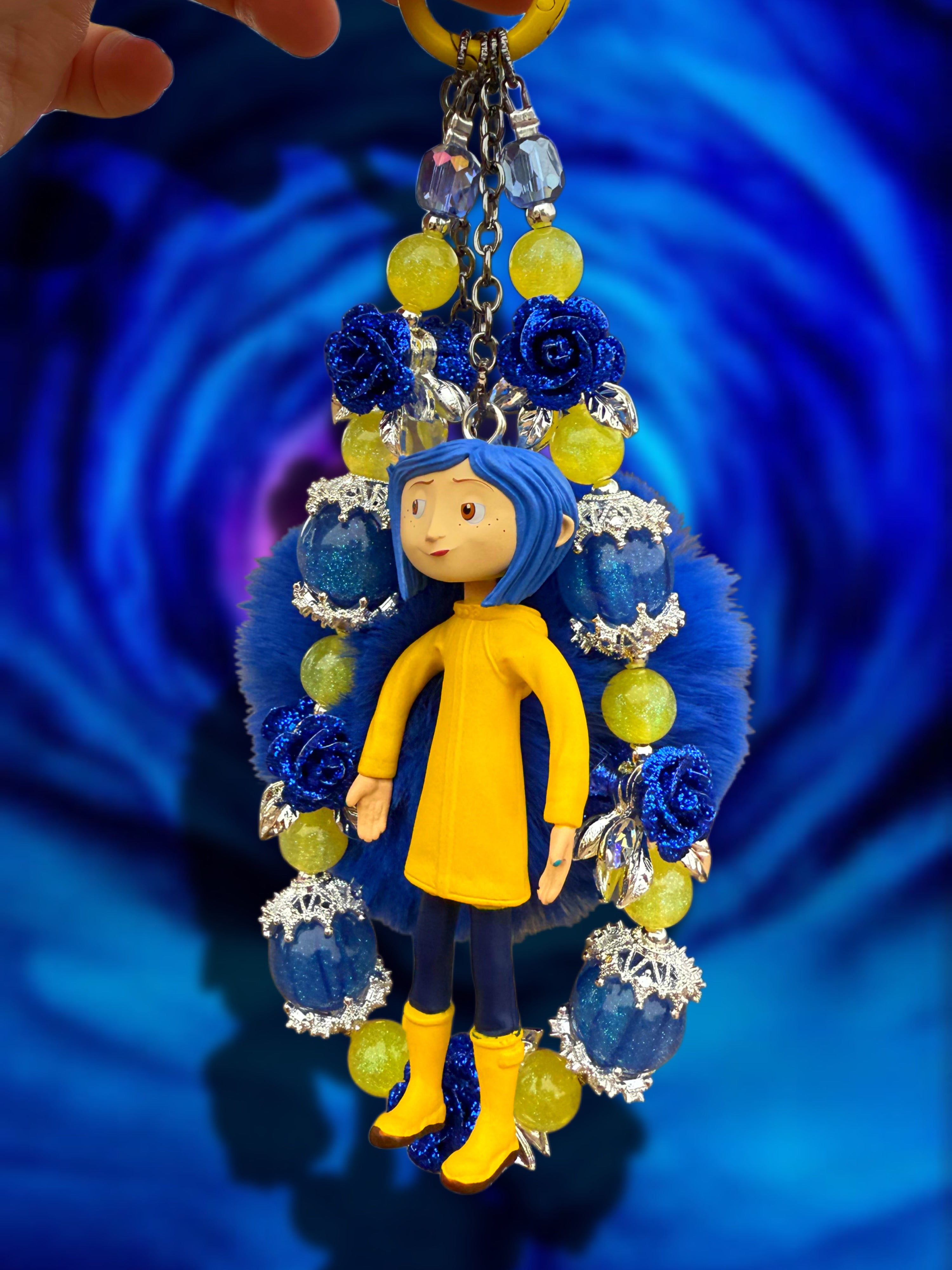 Coraline charms 💙🌀