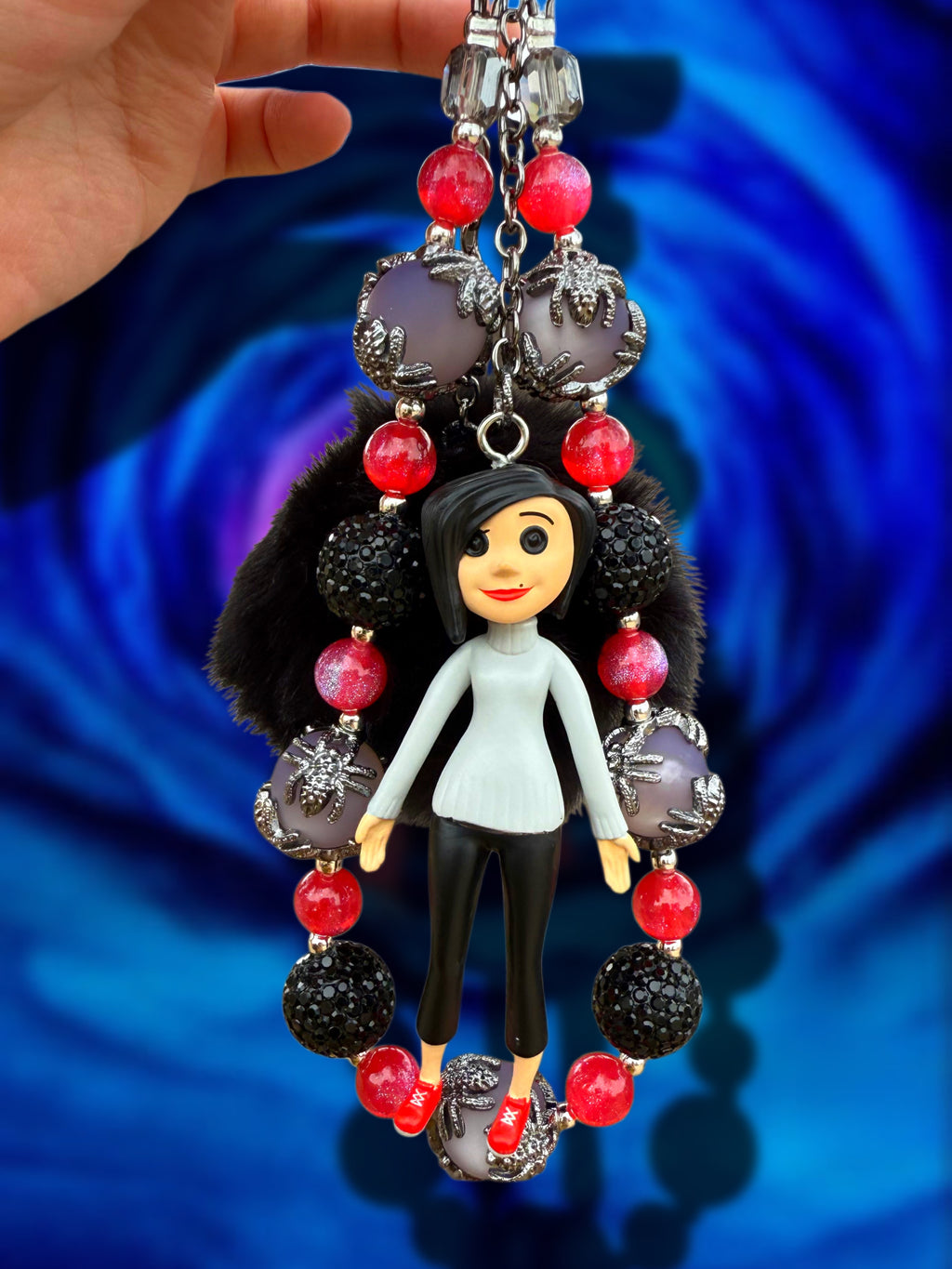 Coraline charms 💙🌀