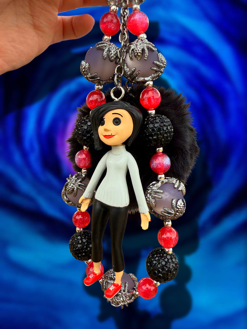 Coraline charms 💙🌀