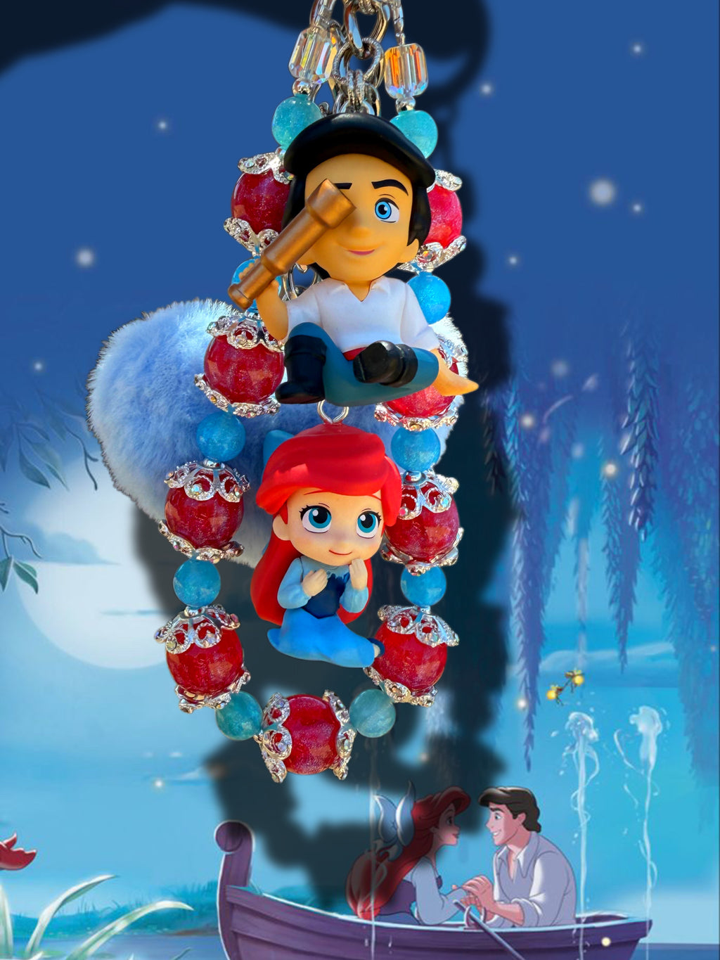 Ariel & Prince Eric charm 🩵✨