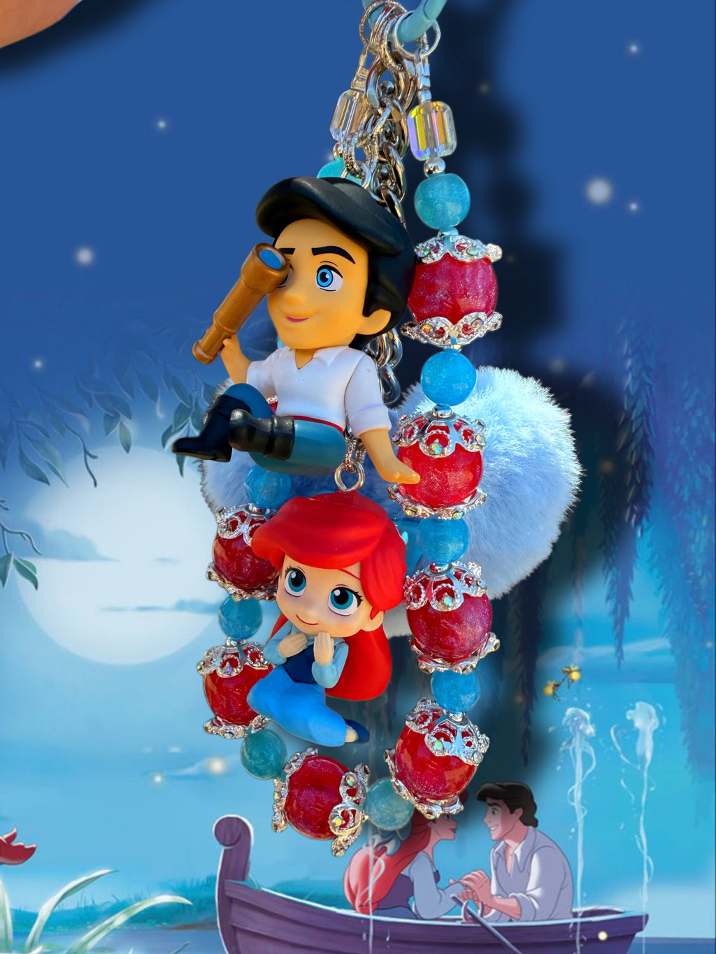 Ariel & Prince Eric charm 🩵✨