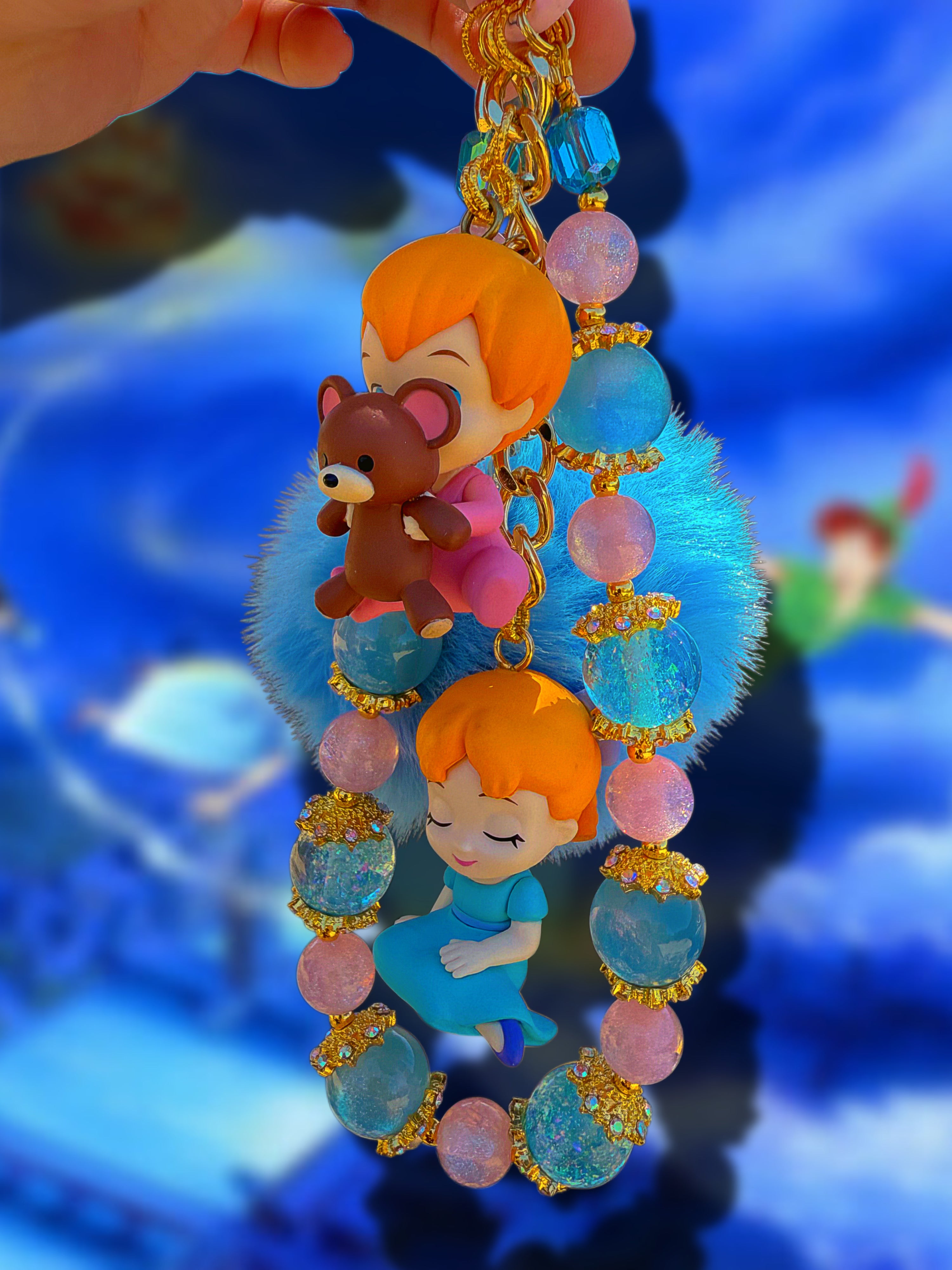 Michael and Wendy charm 🩵✨
