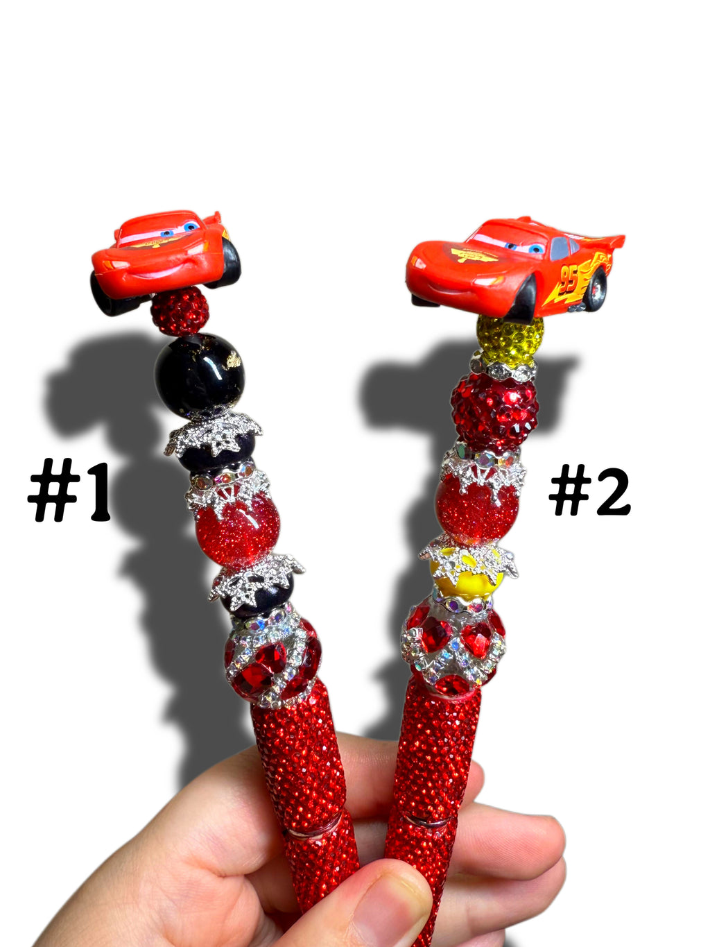 Lighting McQueen pens 🏁✨