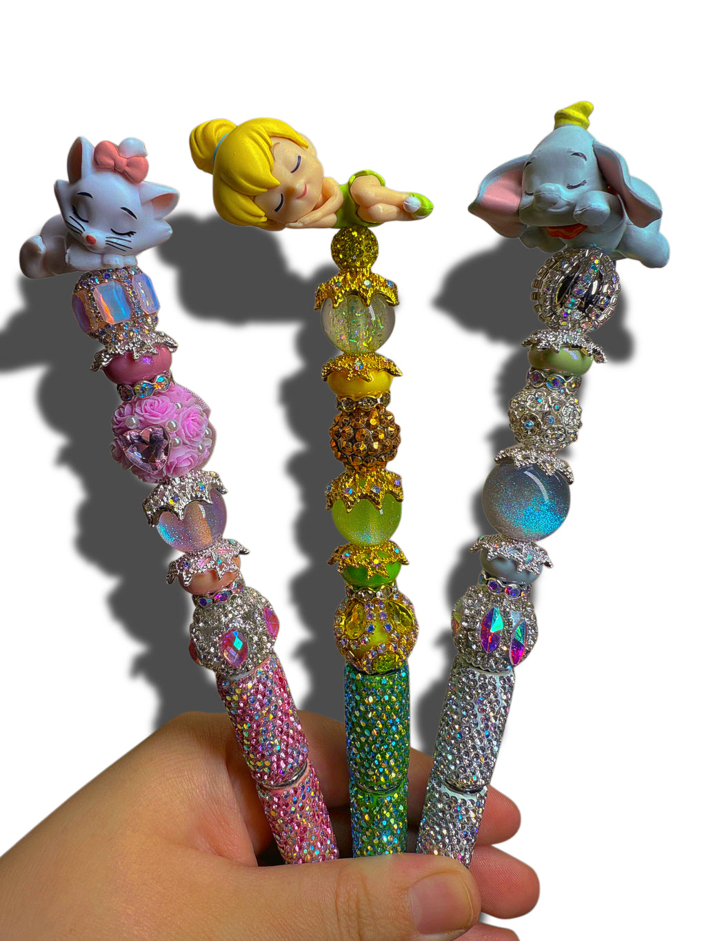 Sleepy bling pens 💗✨