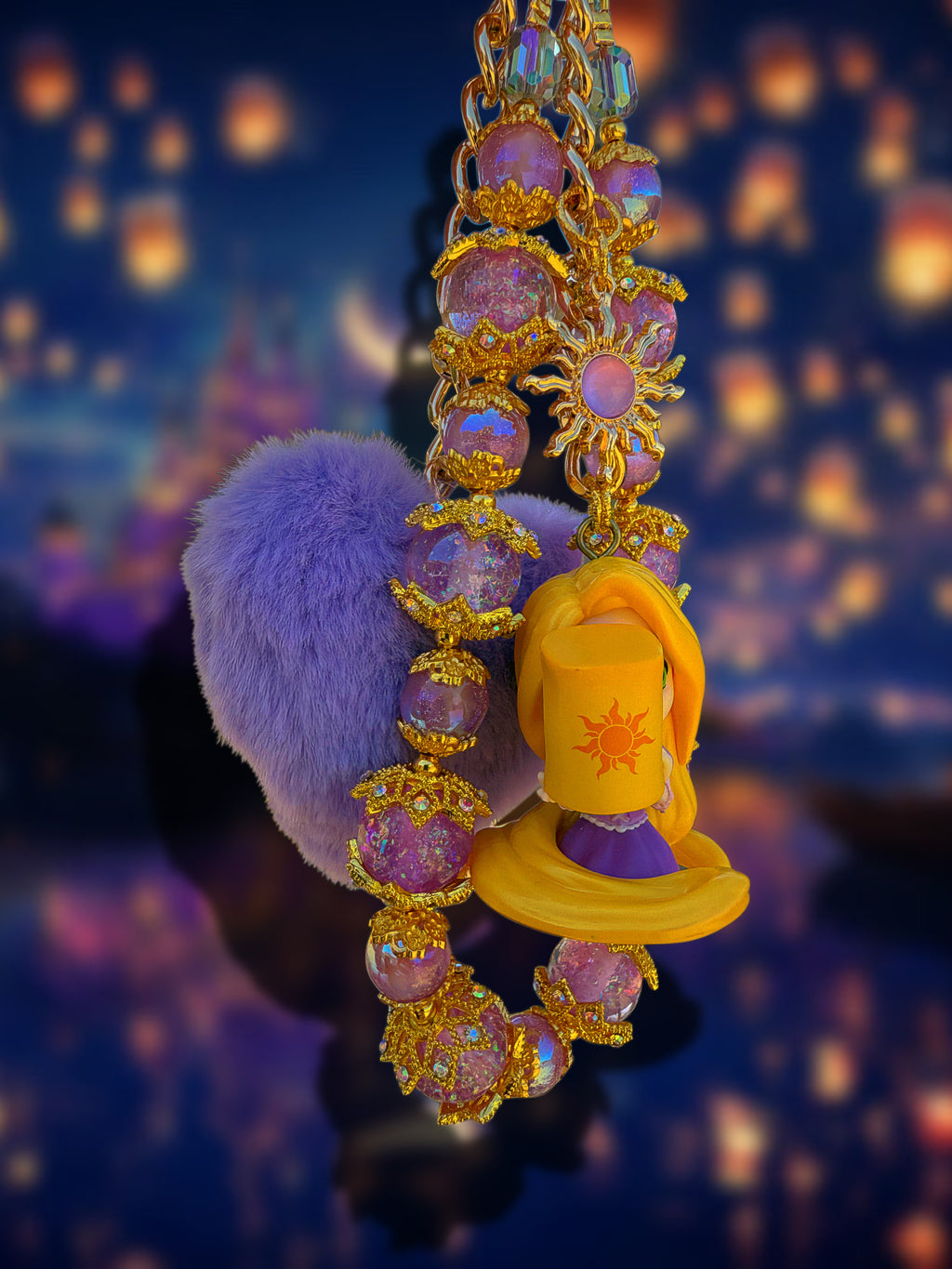Rapunzel charm 💜✨