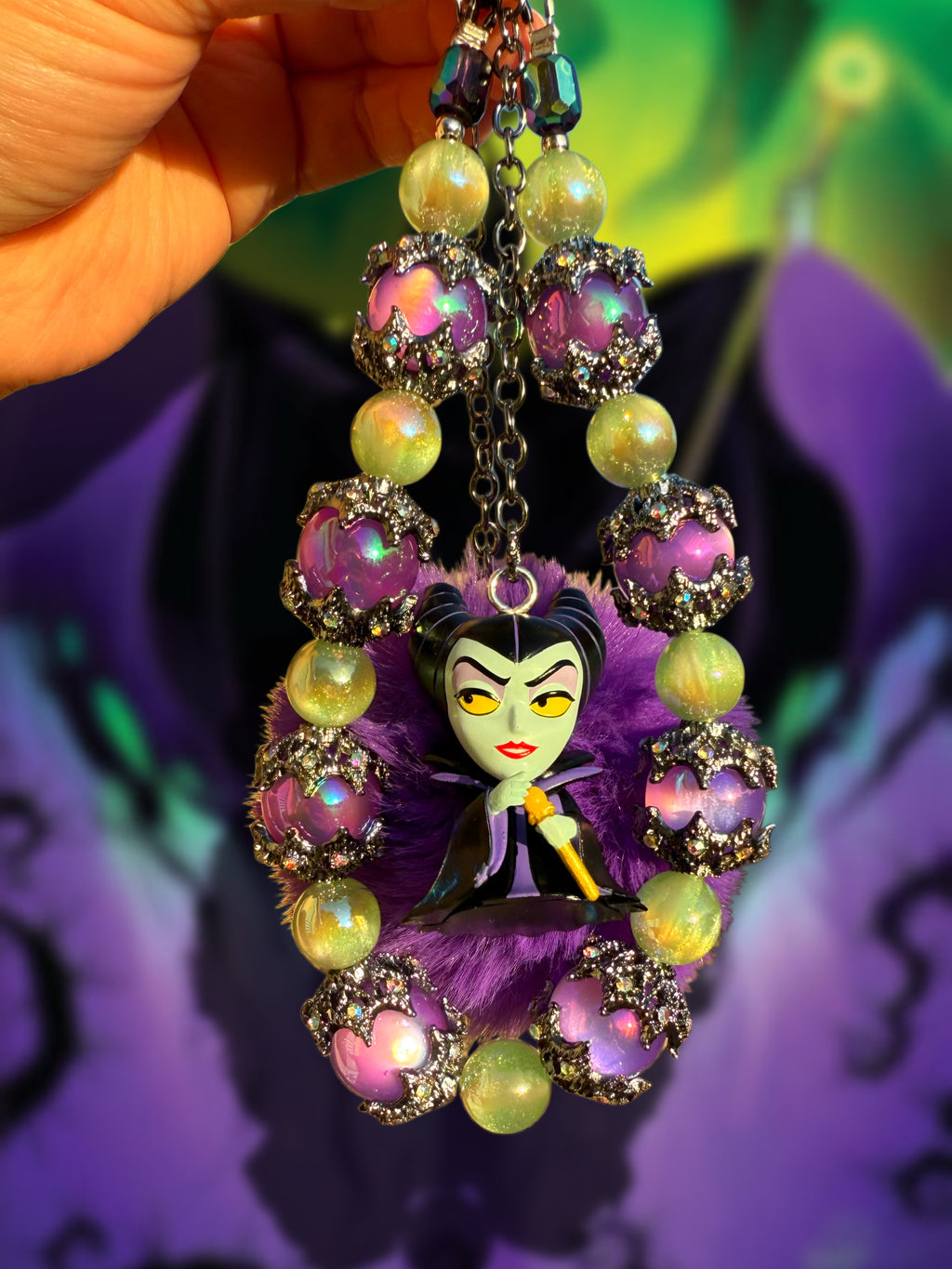 Maleficent charm 💜✨