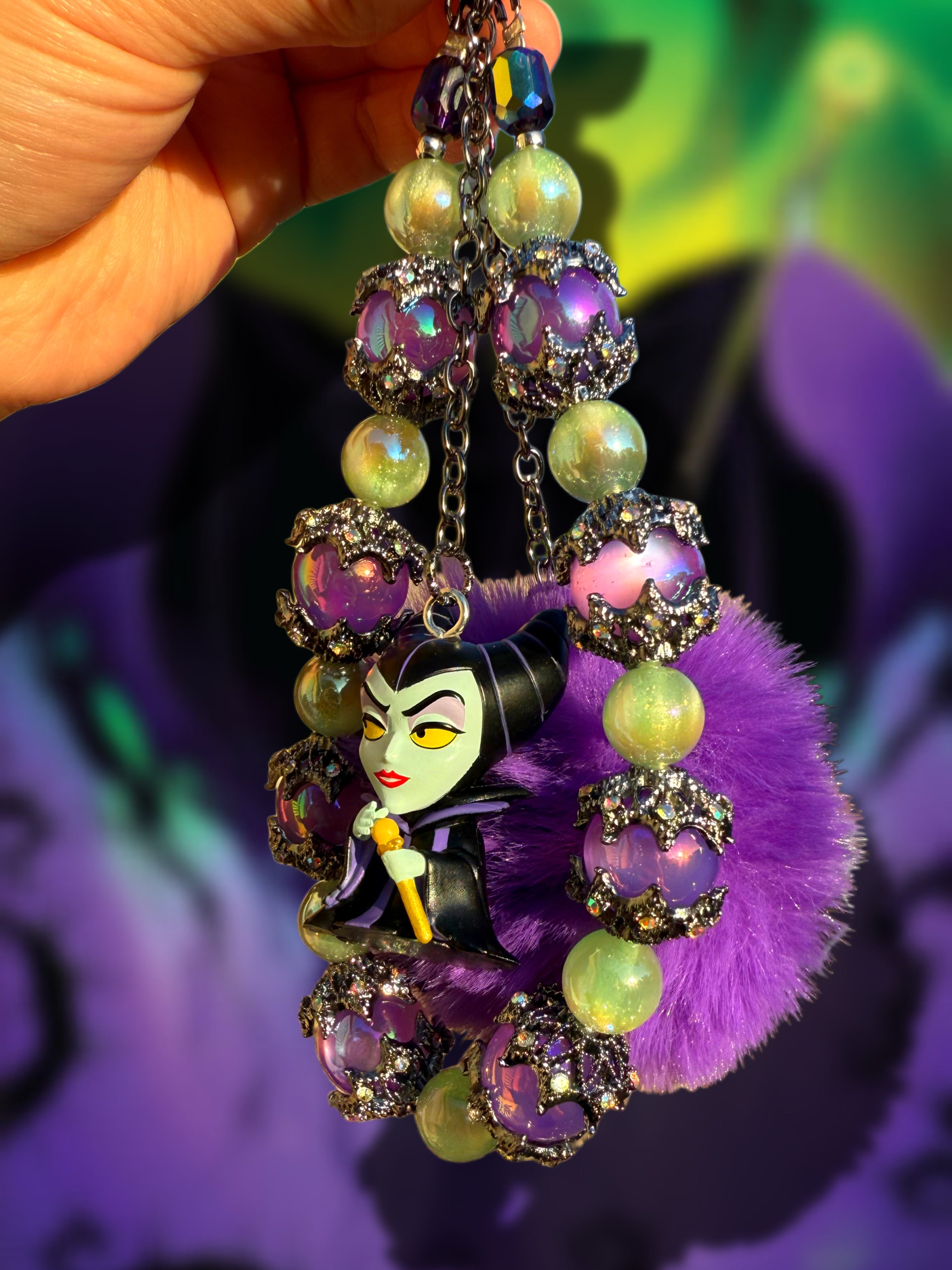 Maleficent charm 💜✨