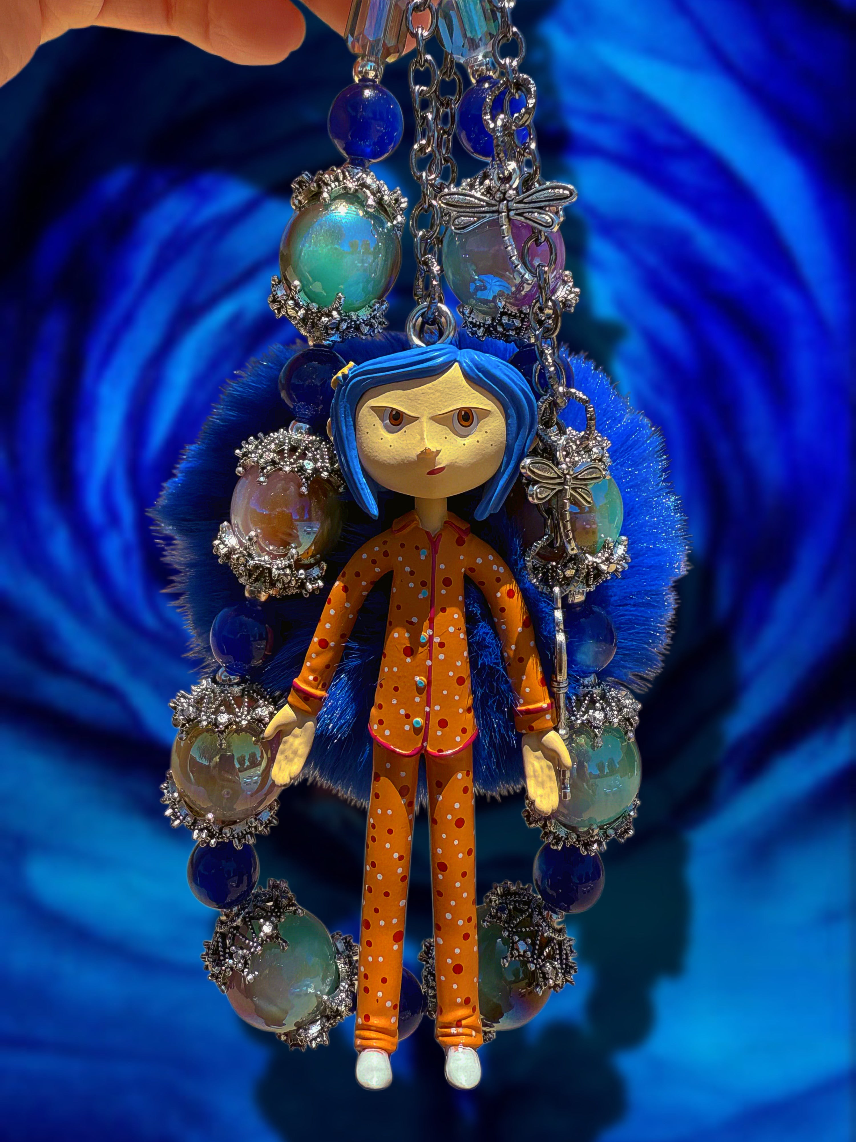 Coraline charms 💙🌀