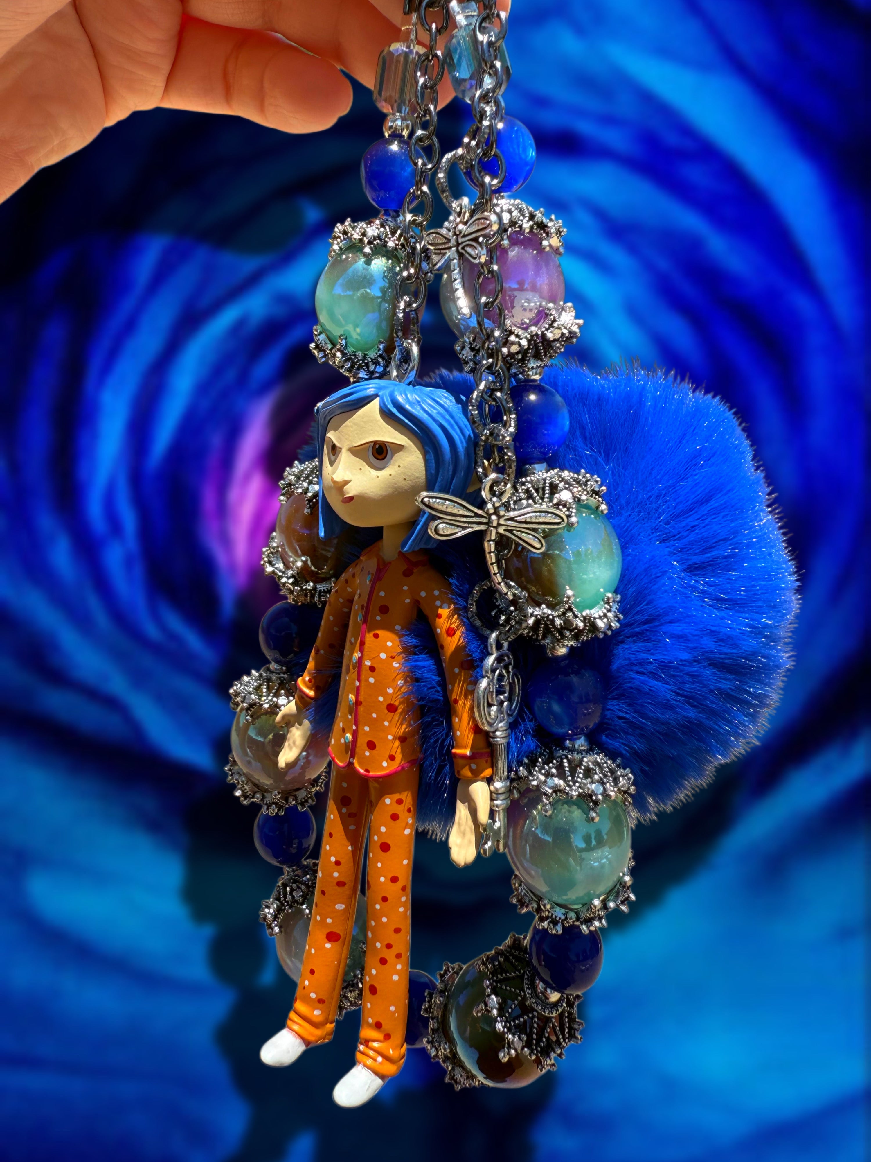Coraline charms 💙🌀