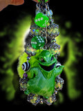 Oogie boogie Metal Fig charm 💚✨