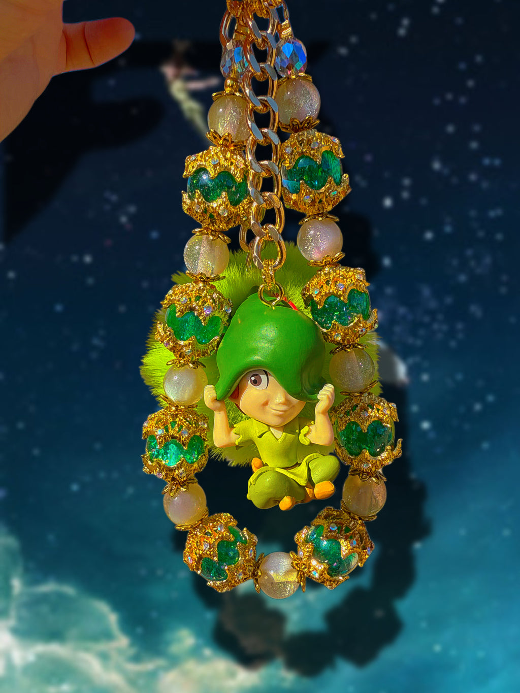 Peter Pan charm 💚✨