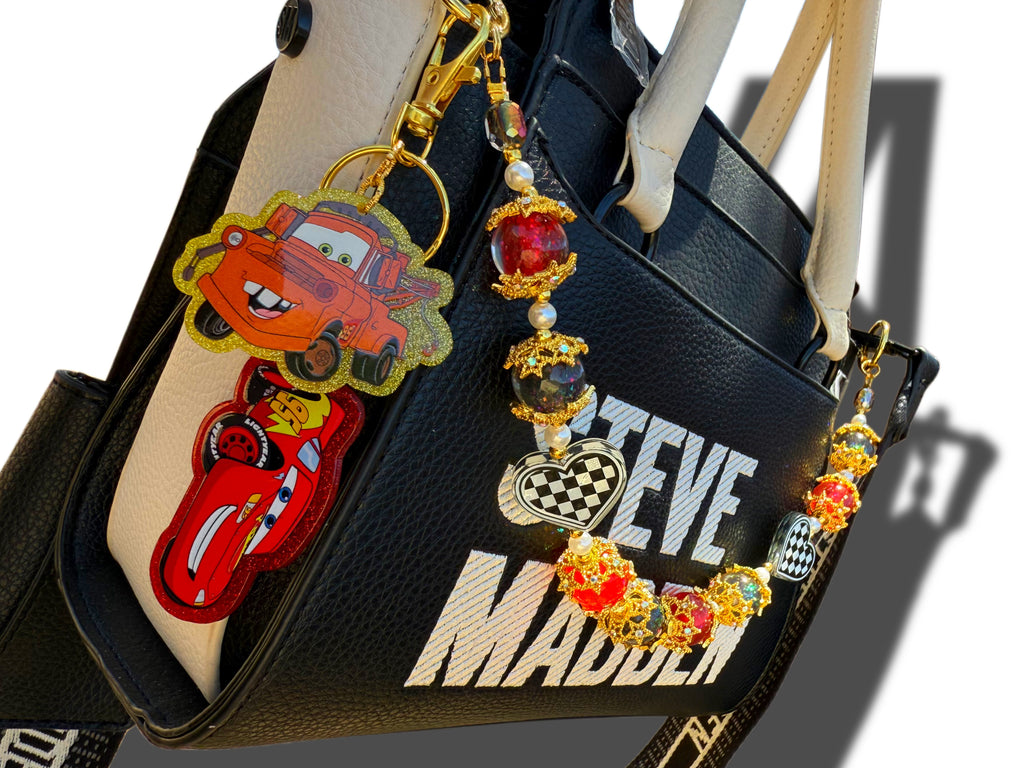 Cars bag chain 🏁❤️