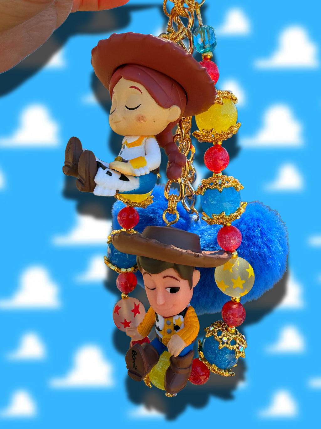 Jessie & woody charm 💙❤️✨