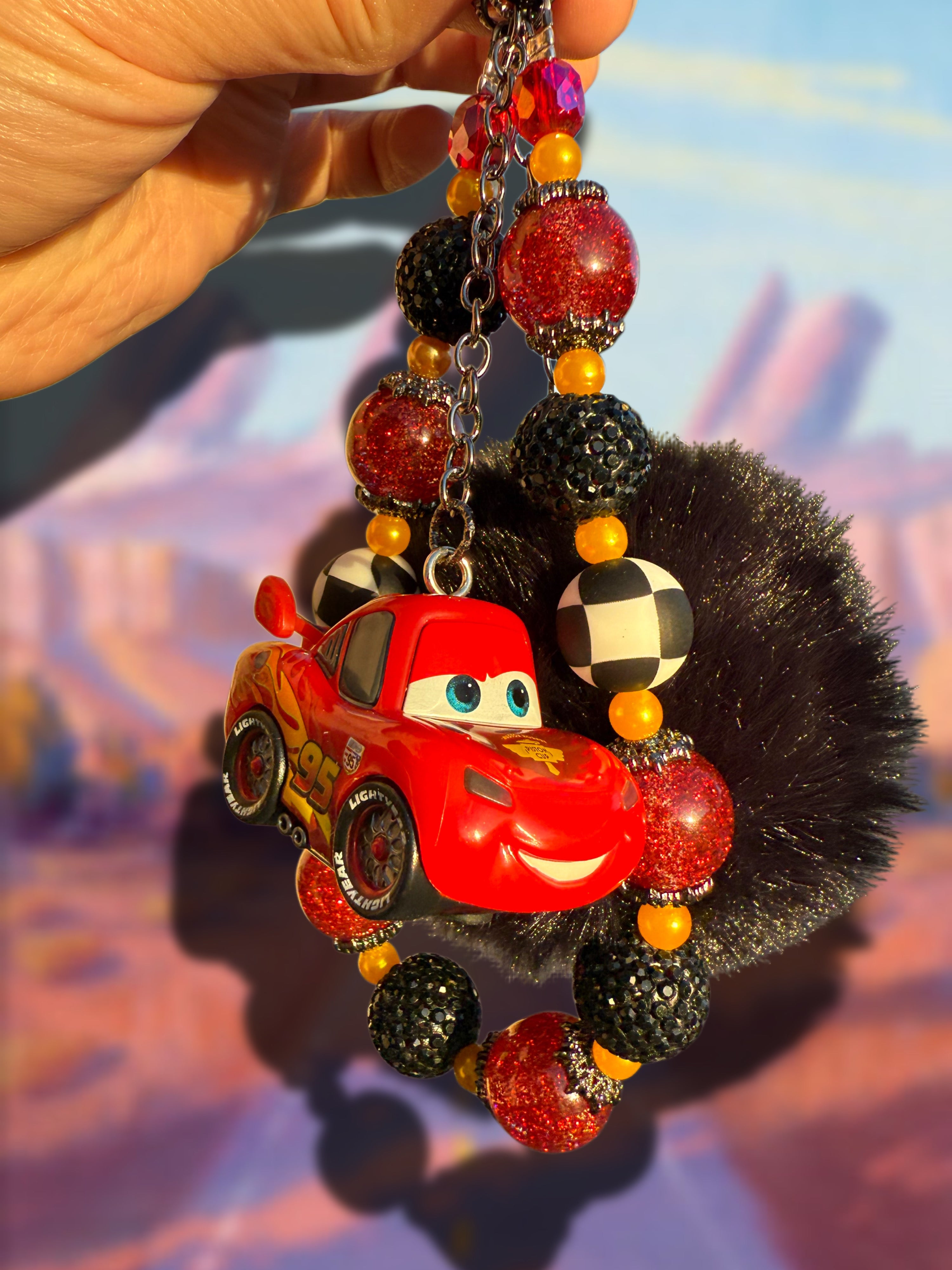 Lighting McQueen charm🏁✨