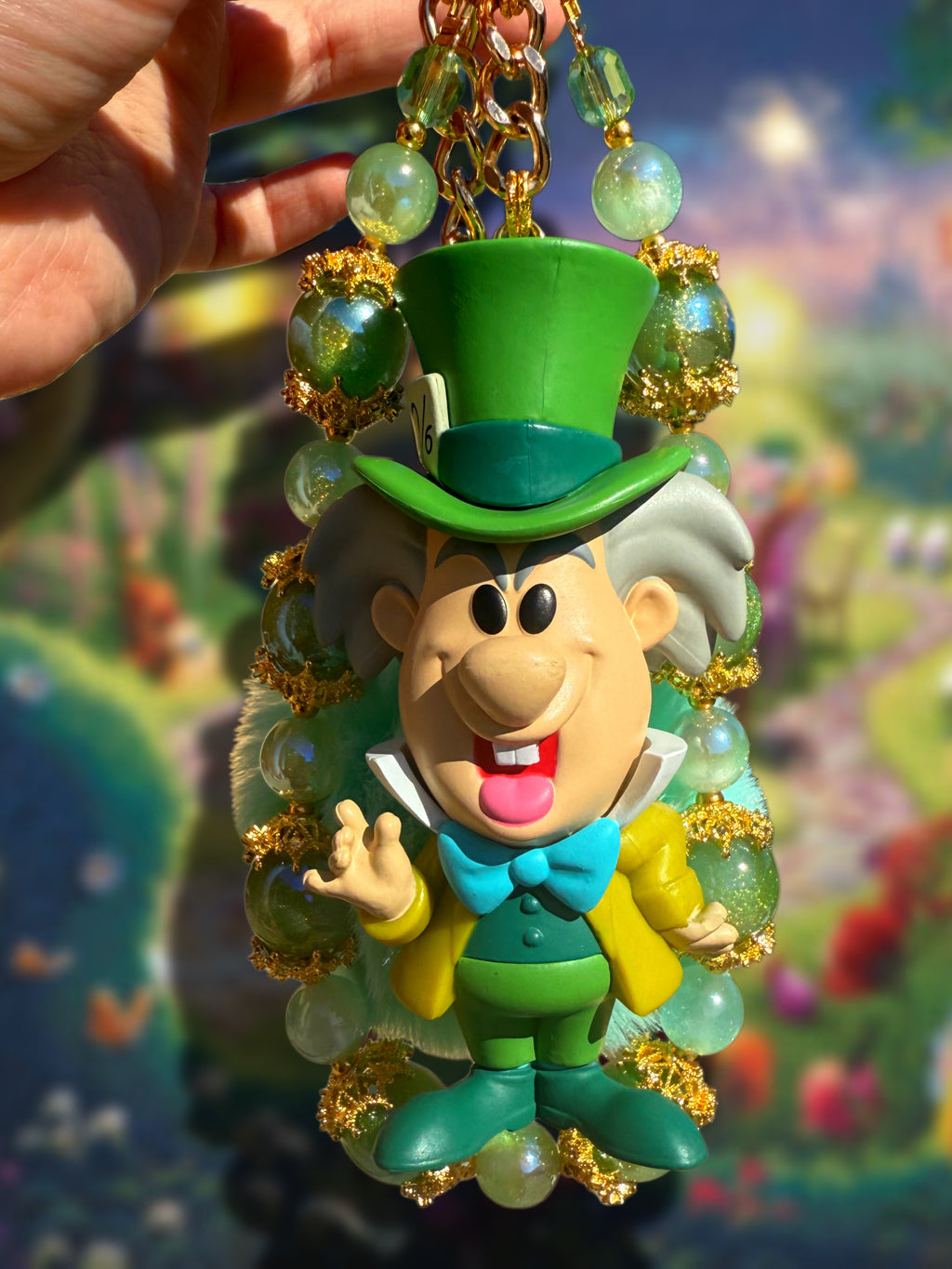 Mad hatter Funko charm 💚✨