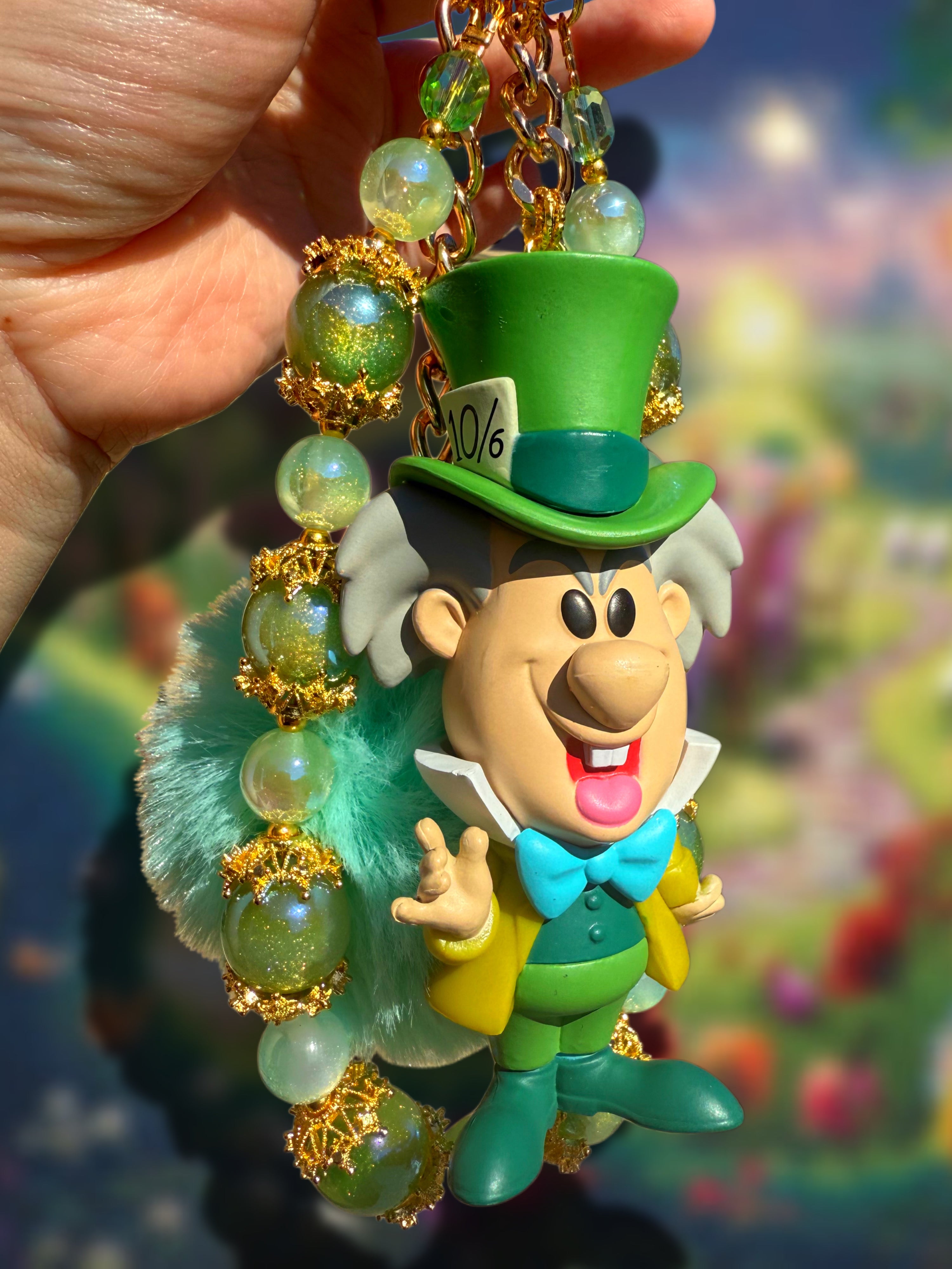 Mad hatter Funko charm 💚✨