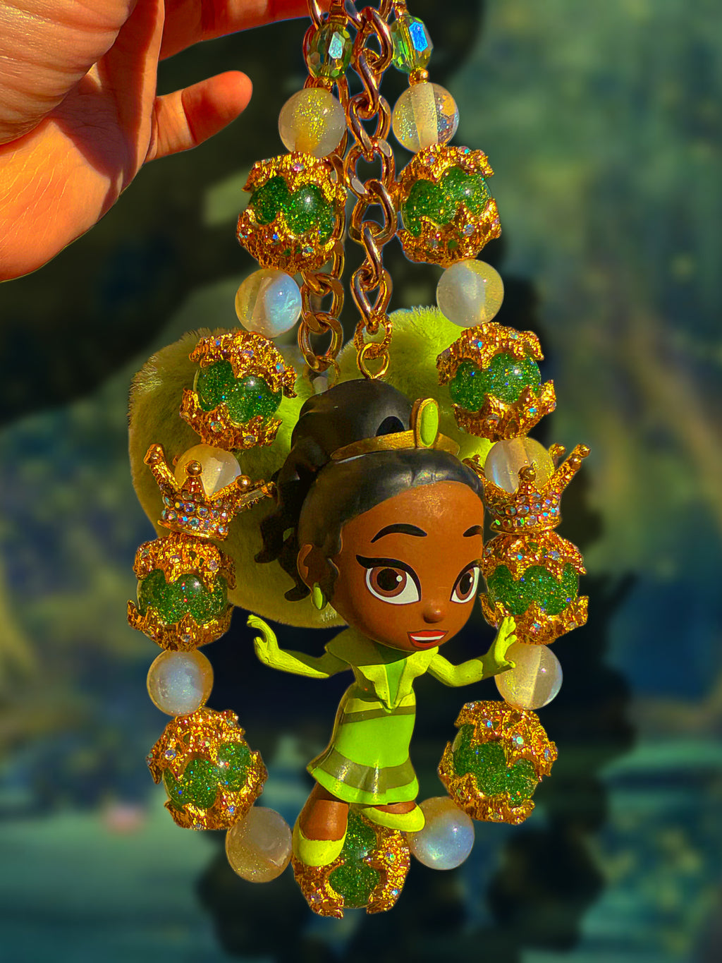 Princess Tiana charm 💚✨