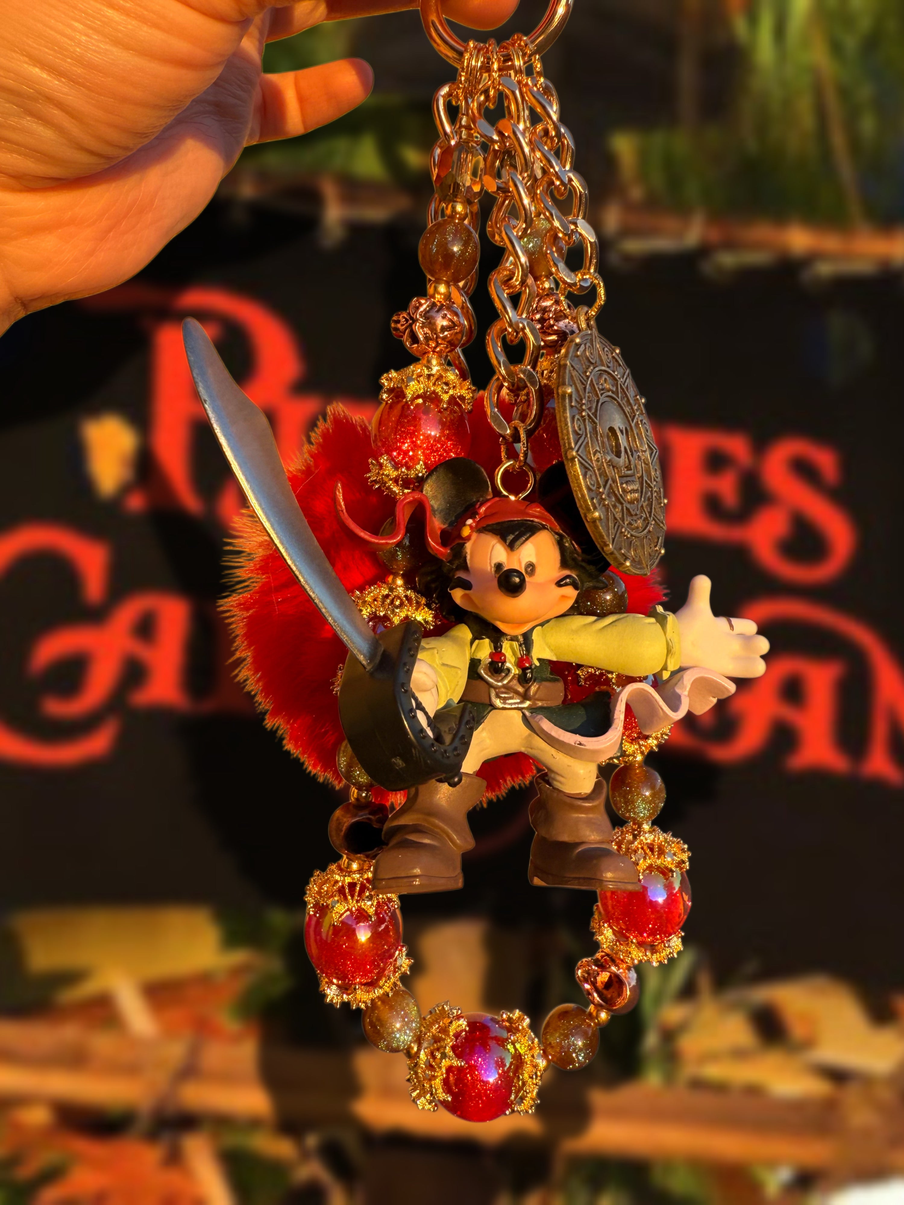 Pirates of the Caribbean charm ❤️🏴‍☠️