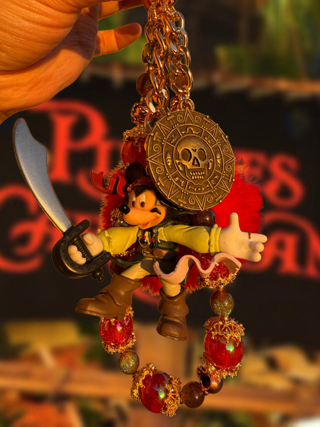 Pirates of the Caribbean charm ❤️🏴‍☠️