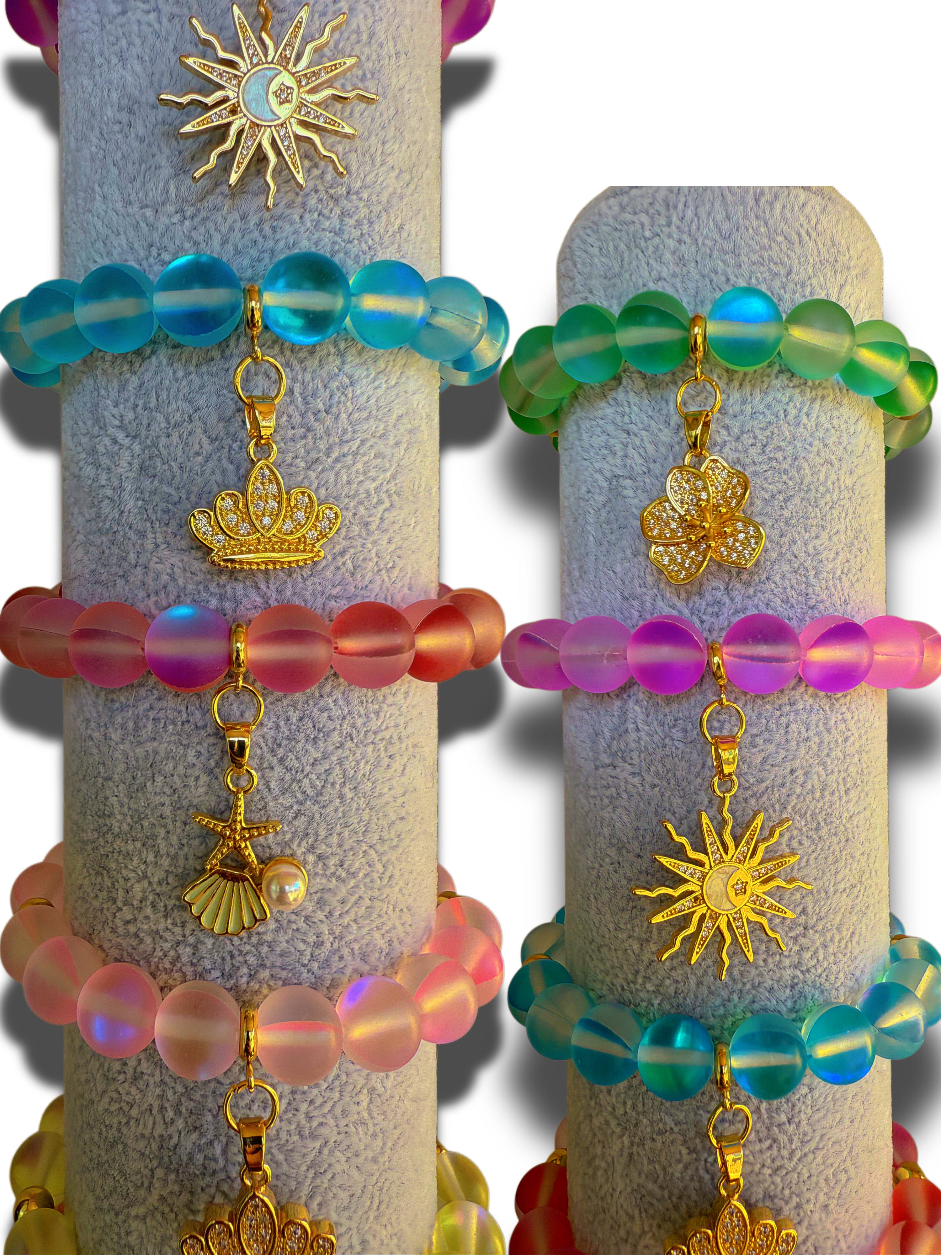 Aura Quartz Bracelets