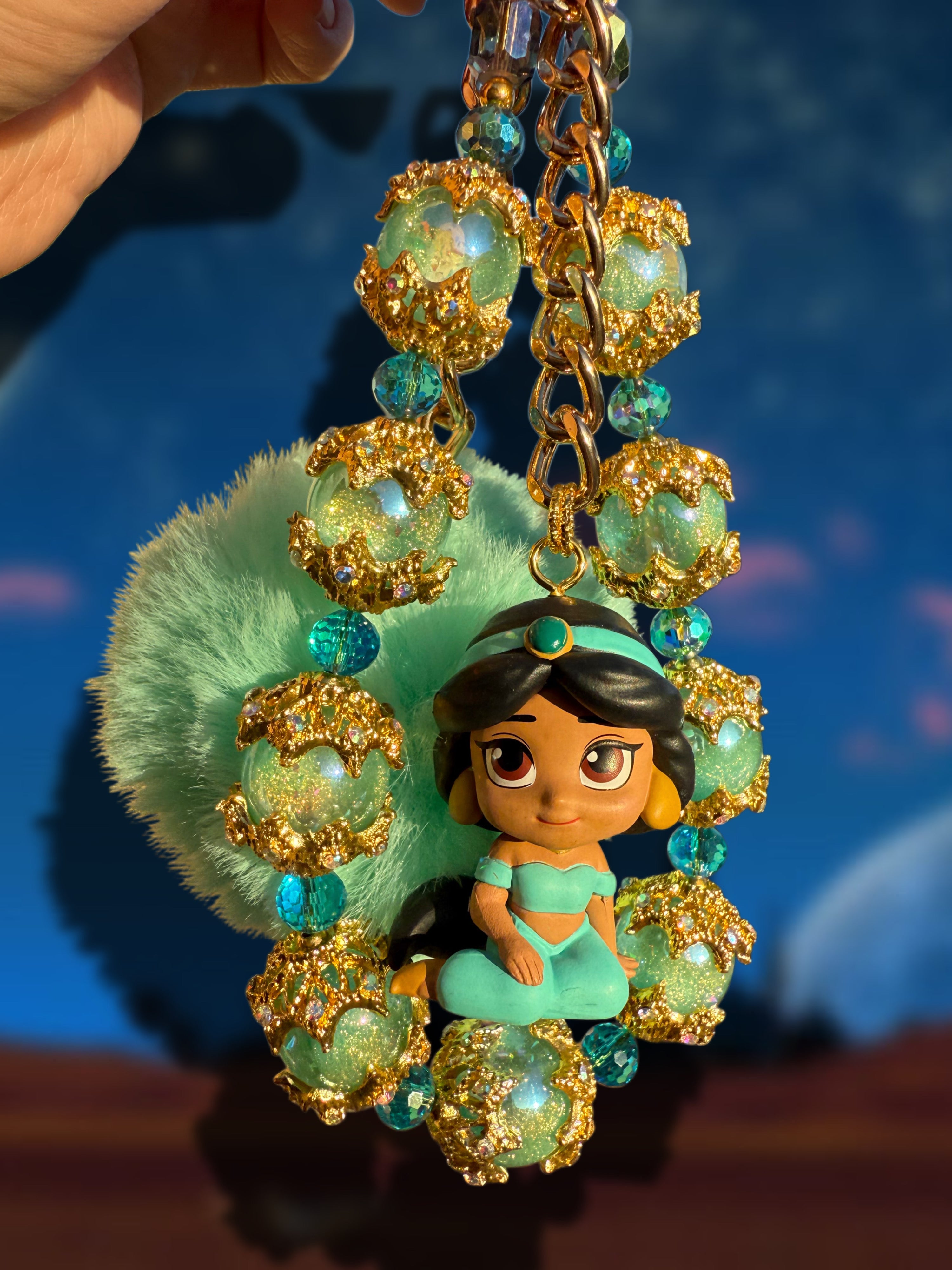 Princess jasmine charm 🩵✨