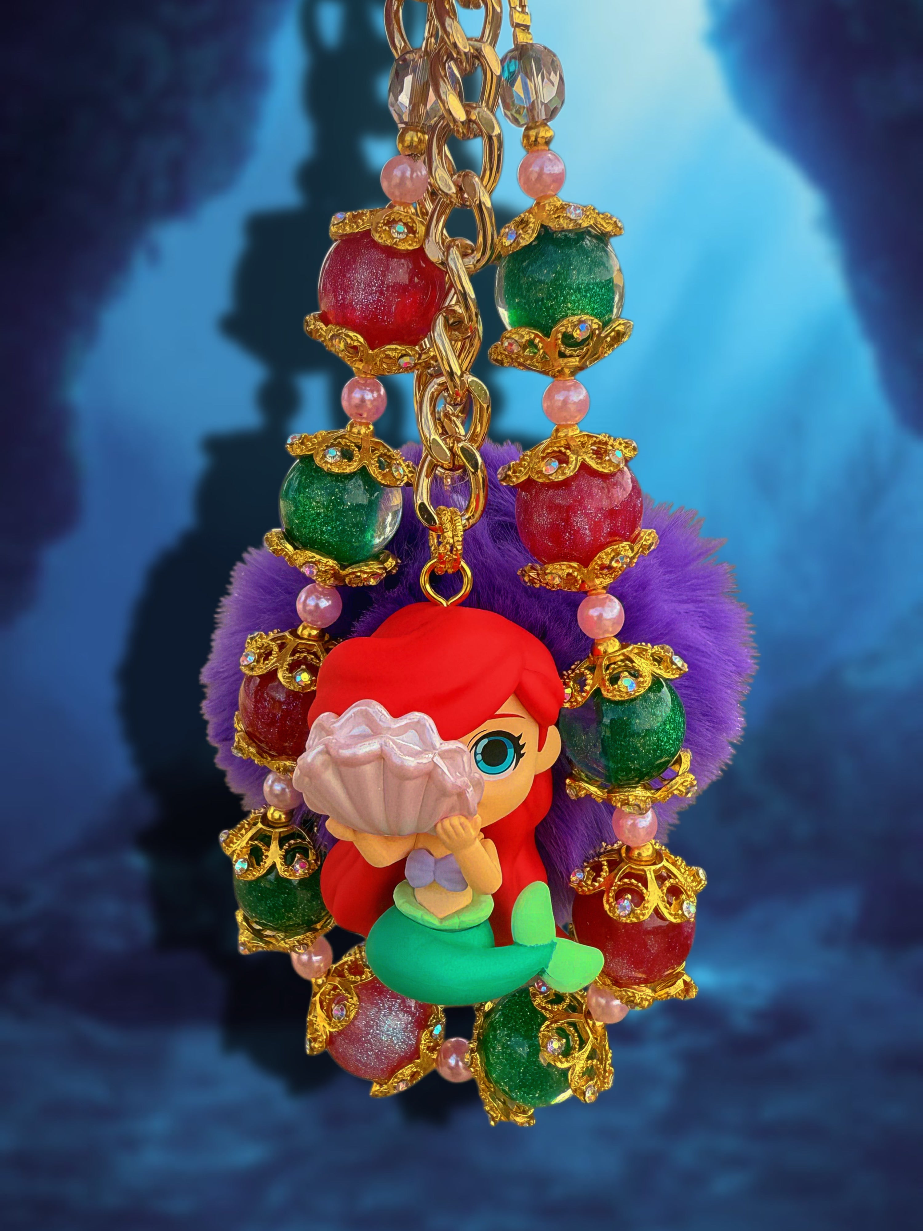 The little mermaid charm ❤️✨