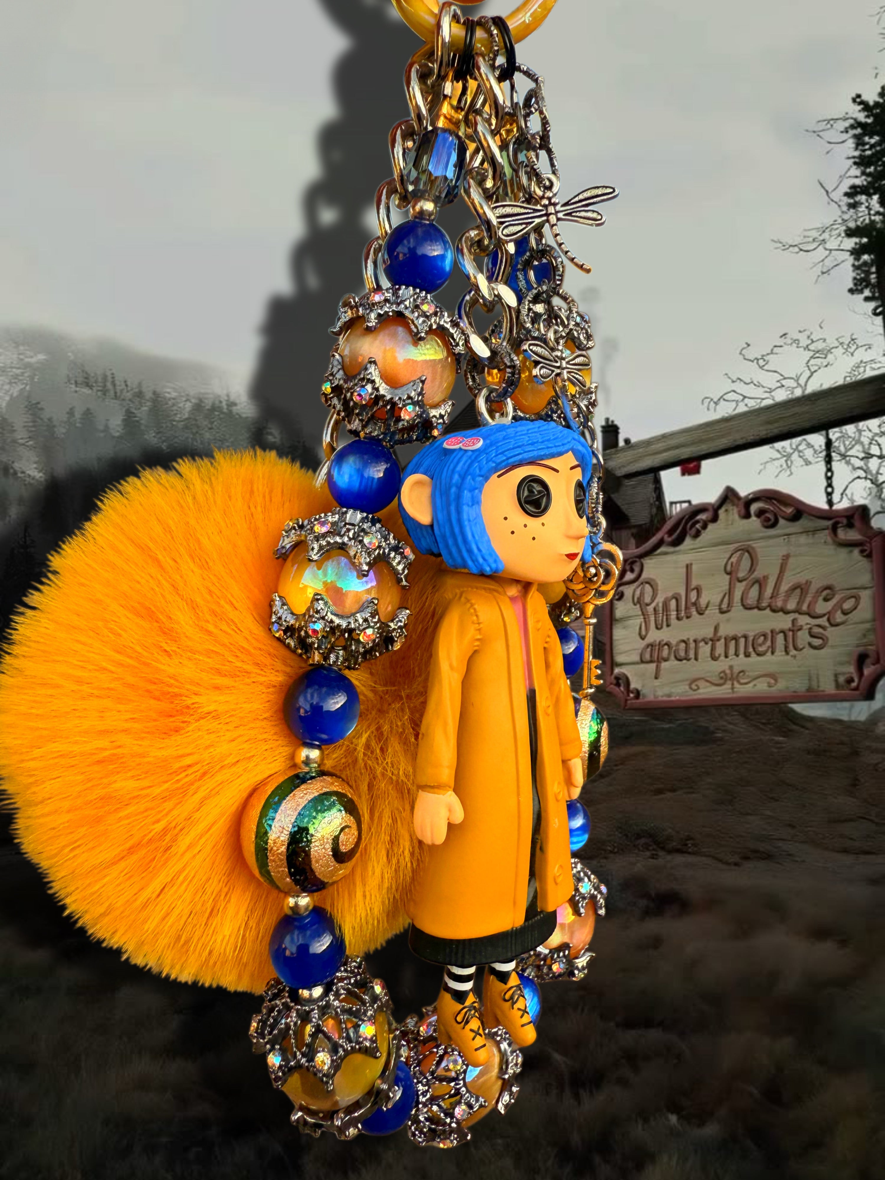 Coraline charms 💙🌀